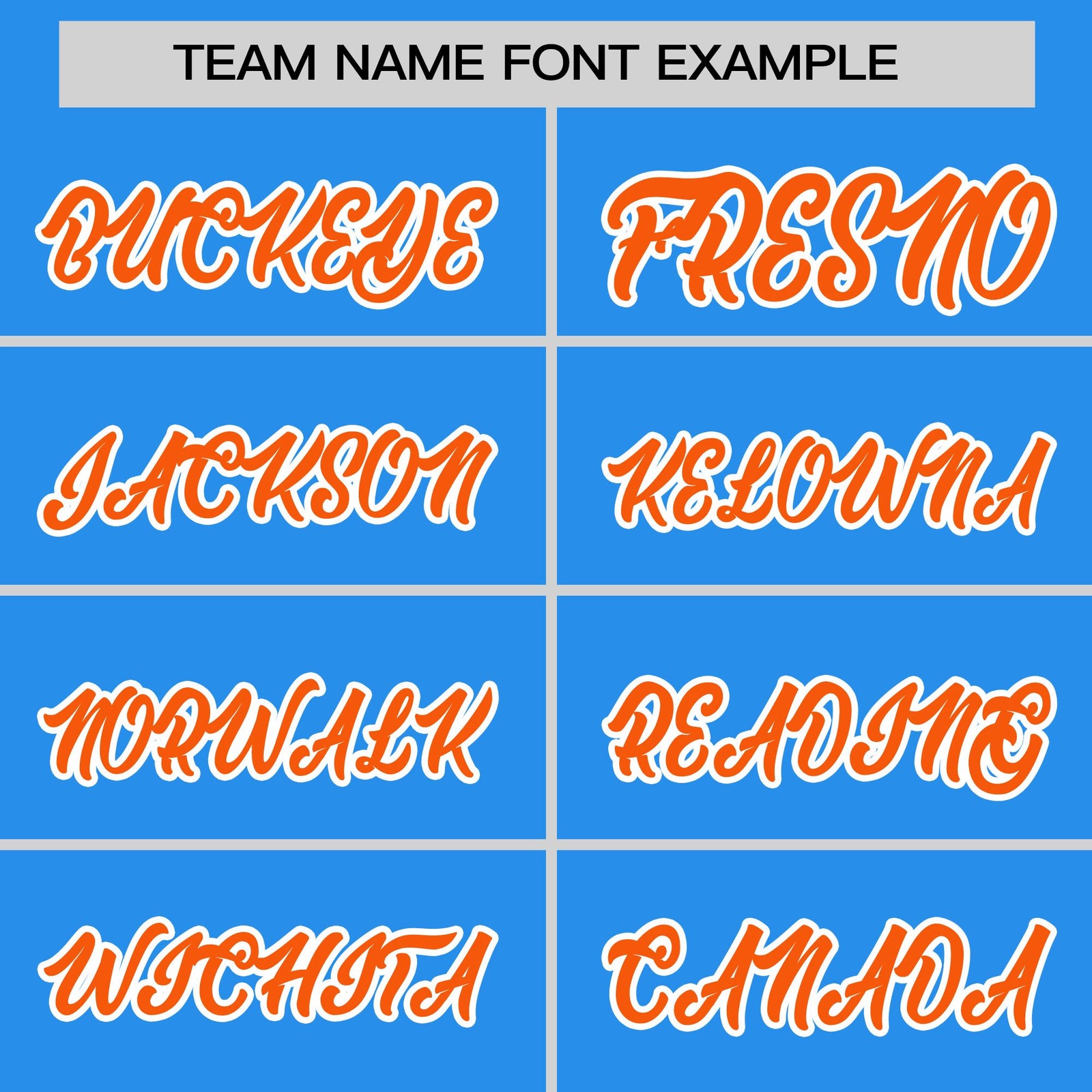 Custom Powder Blue Orange Varsity Full-Snap Color Block Letterman Baseball Jacket