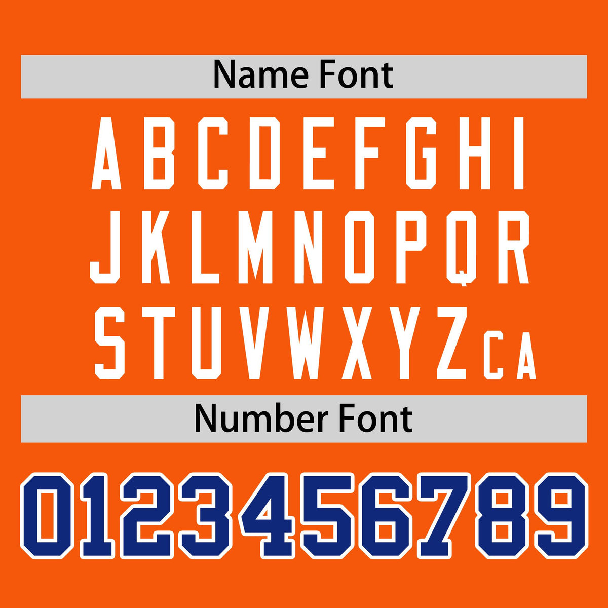 Custom Orange Royal Varsity Full-Snap Color Block Letterman Baseball Jacket