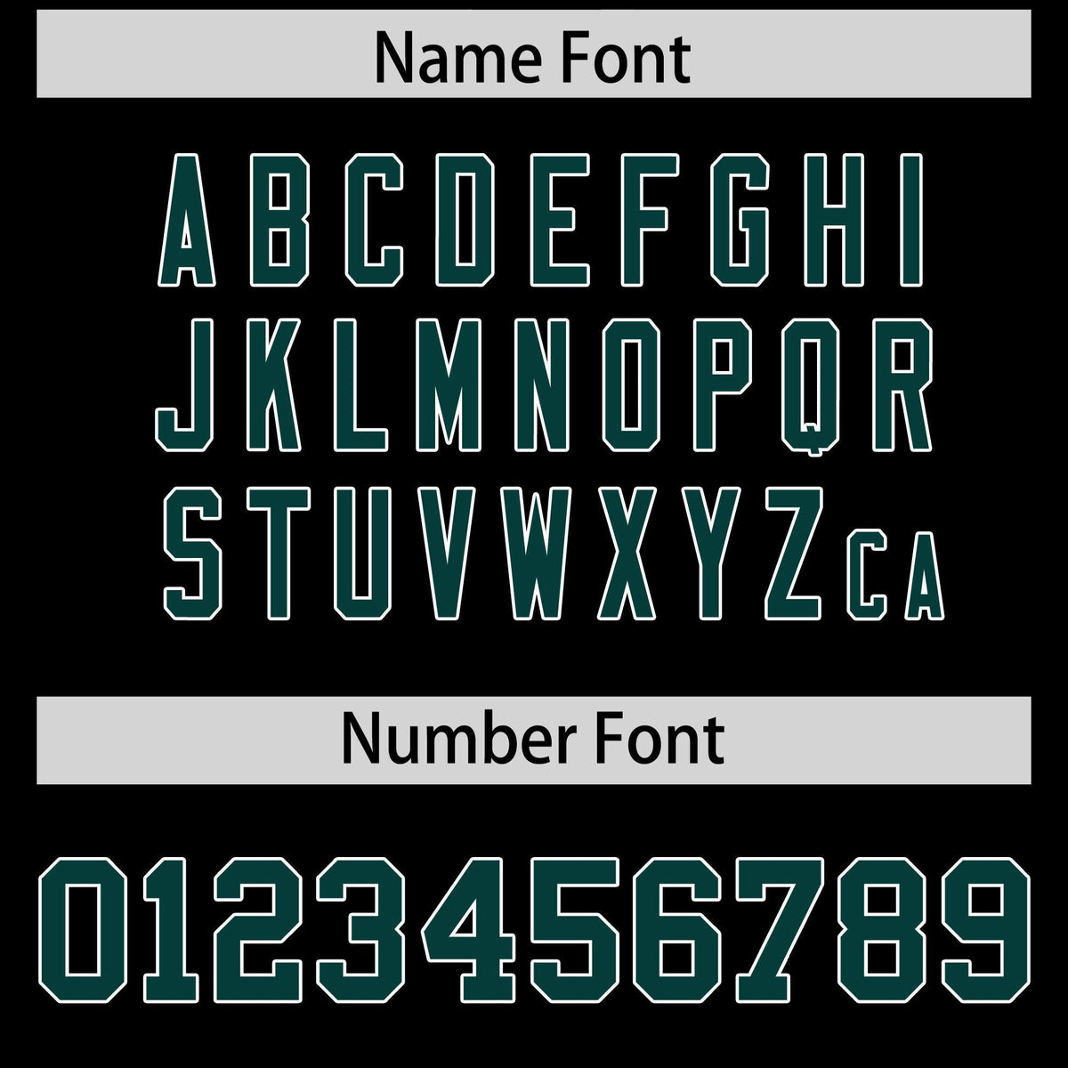 Custom Midnight Green Black K-Ribbon Raglan Sleeves Varsity Full-Snap Color Block Letterman Jacket