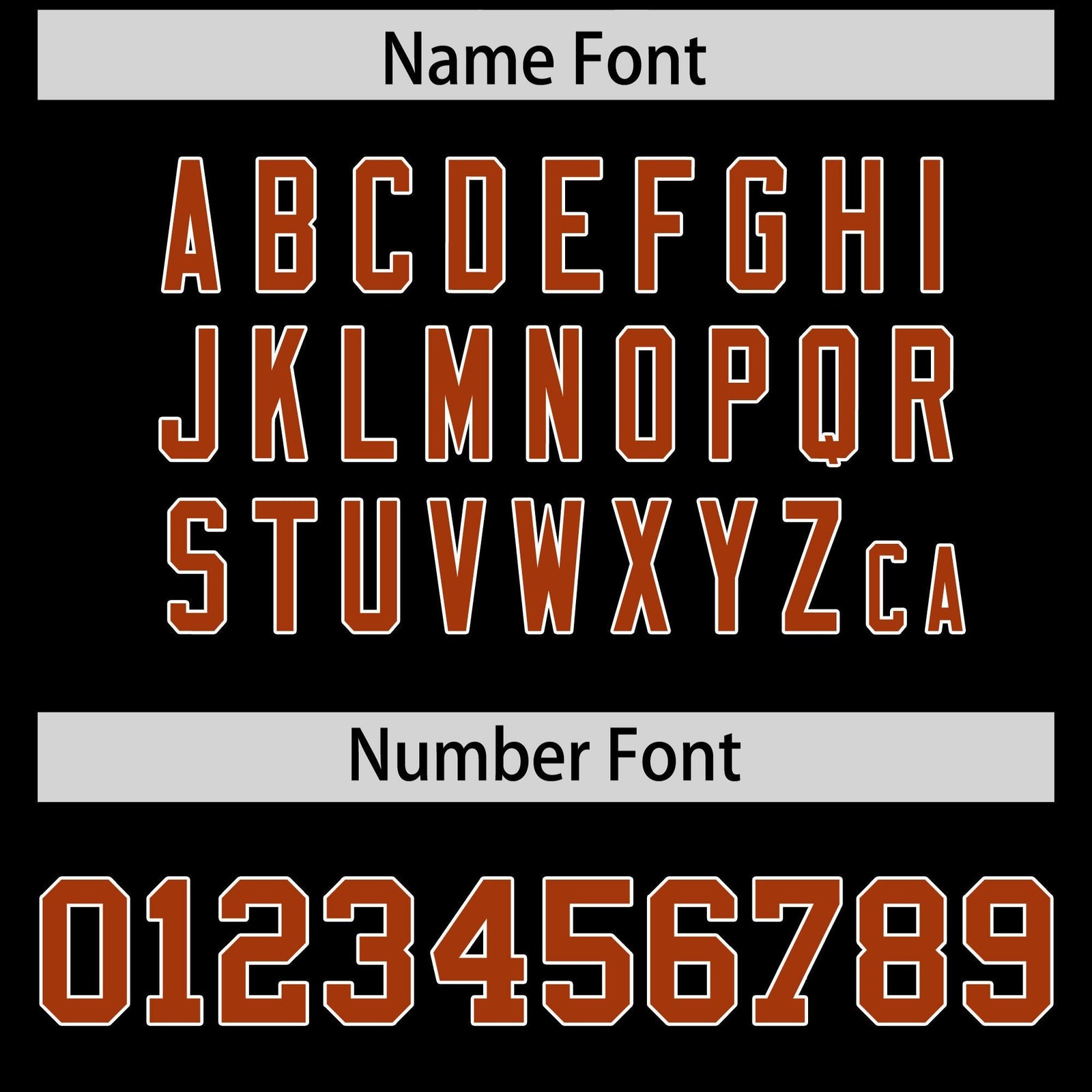 Custom Texas Orange Black K-Ribbon Raglan Sleeves Varsity Full-Snap Color Block Letterman Jacket