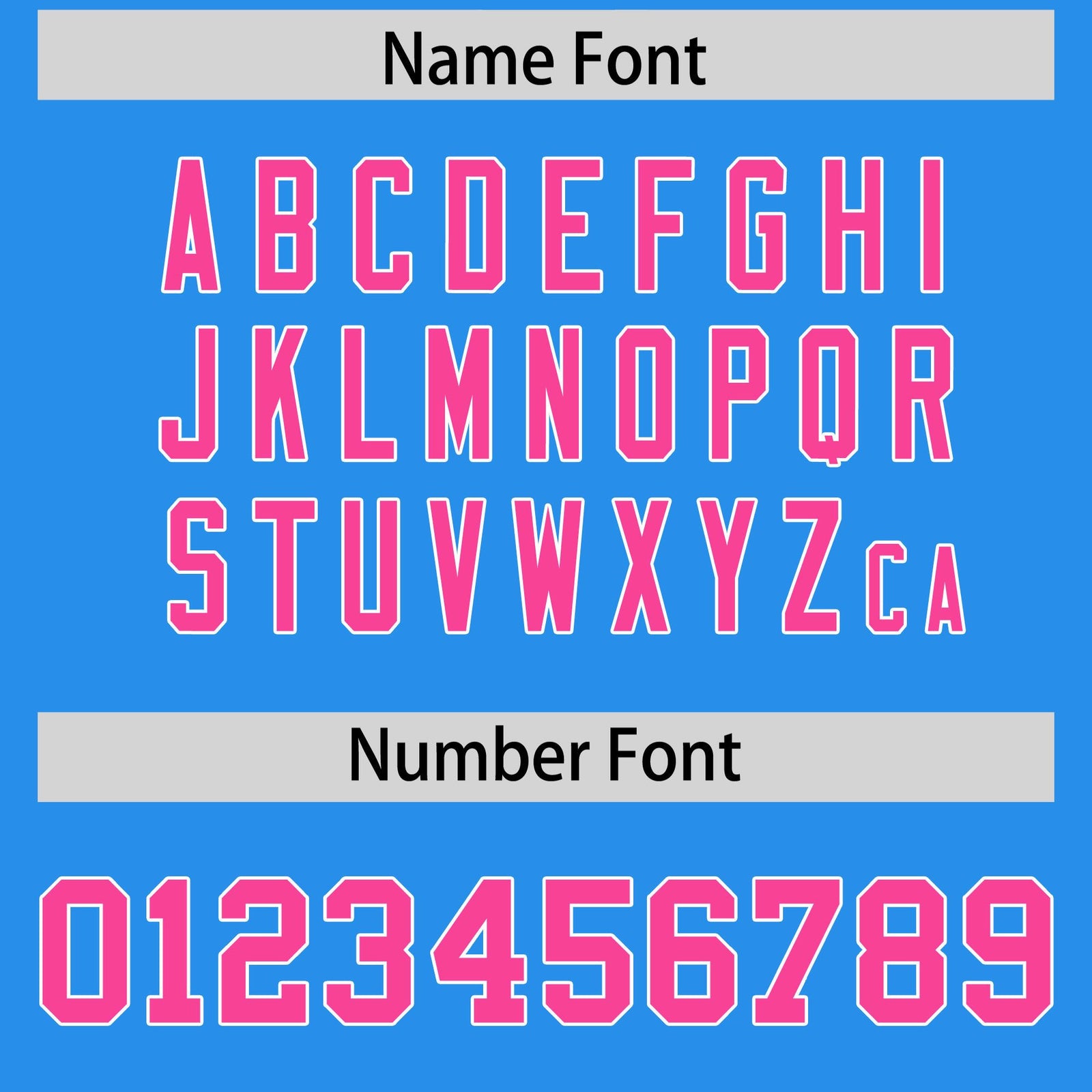 Custom Pink Powder Blue K-Ribbon Raglan Sleeves Varsity Full-Snap Color Block Letterman Jacket