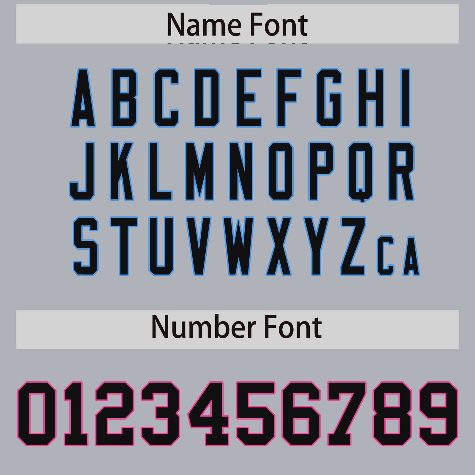 Custom Gray Pink-Powder Blue Varsity Full-Zip Raglan Sleeves Letterman Bomber Jacket