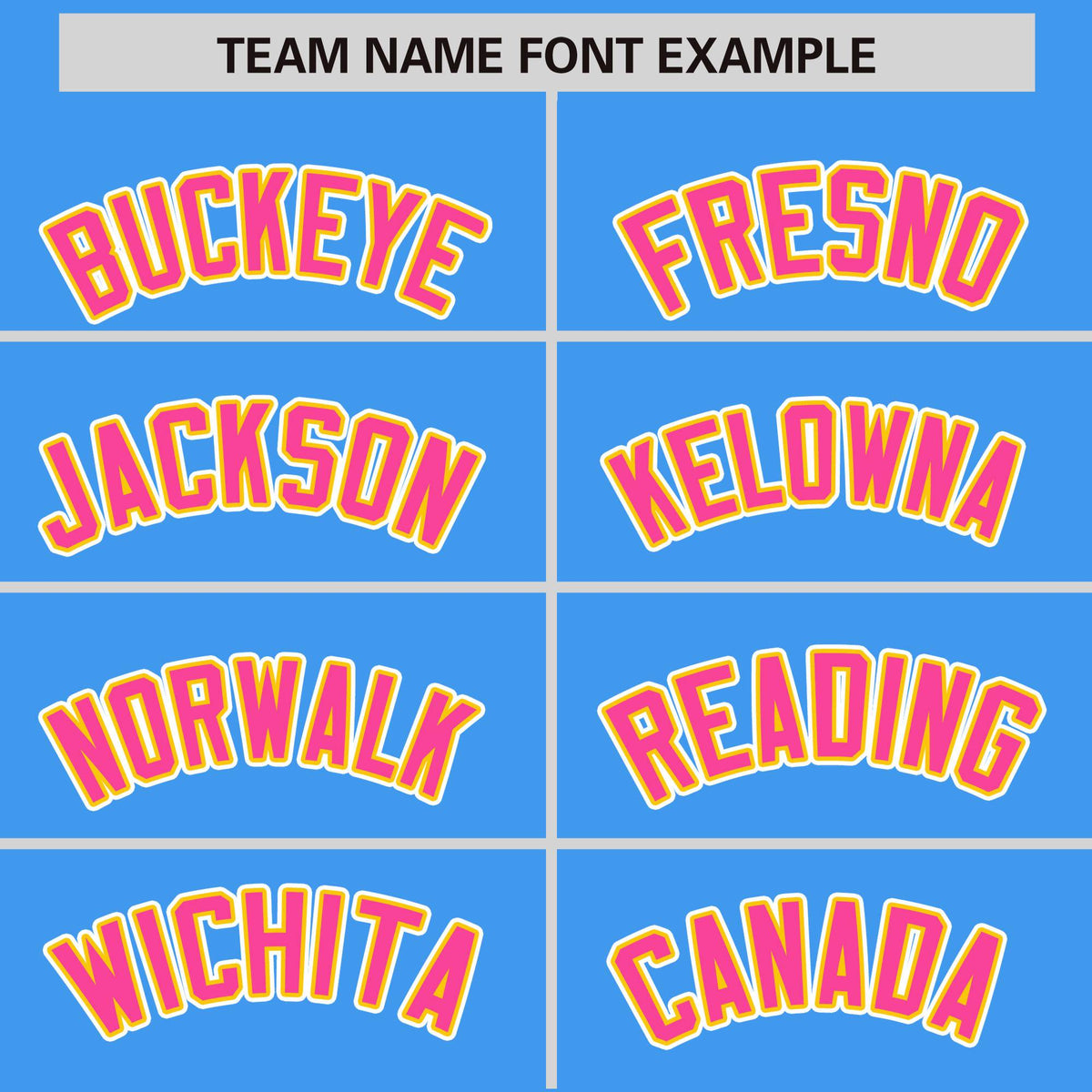 Custom Powder Blue Pink-Gold Varsity Full-Zip Raglan Sleeves Letterman Bomber Jacket