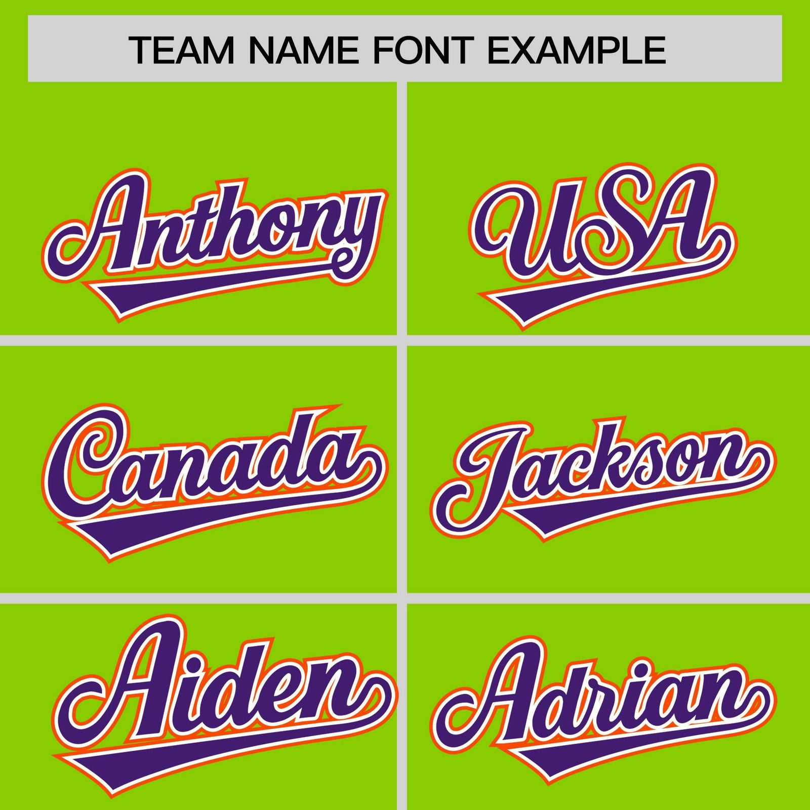 Custom Neon Green Purple-Orange Varsity Full-Zip Raglan Sleeves Letterman Bomber Jacket