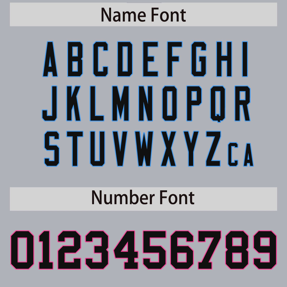 Custom Gray Pink-Powder Blue Varsity Full-Zip Raglan Sleeves Letterman Bomber Jacket