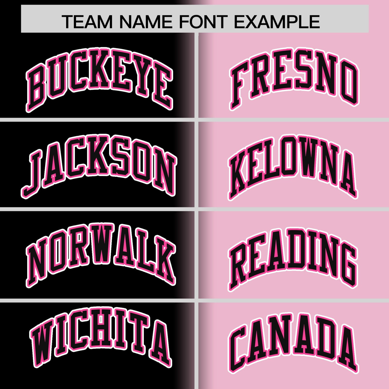 Custom Black Light Pink Full-Zip Gradient Fashion Letterman Bomber Jacket