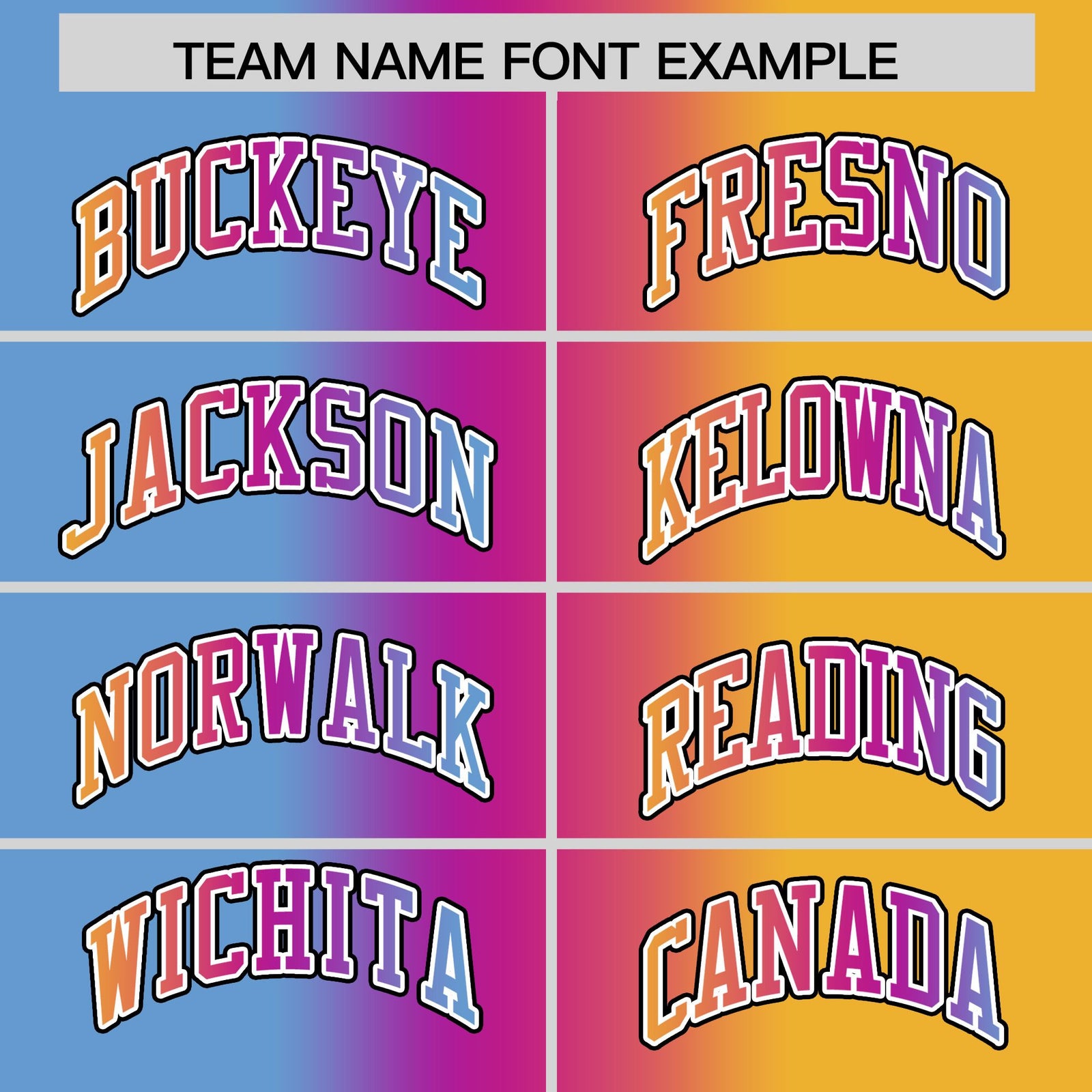 Custom Light Blue Purple Full-Zip Gradient Fashion Letterman Bomber Jacket