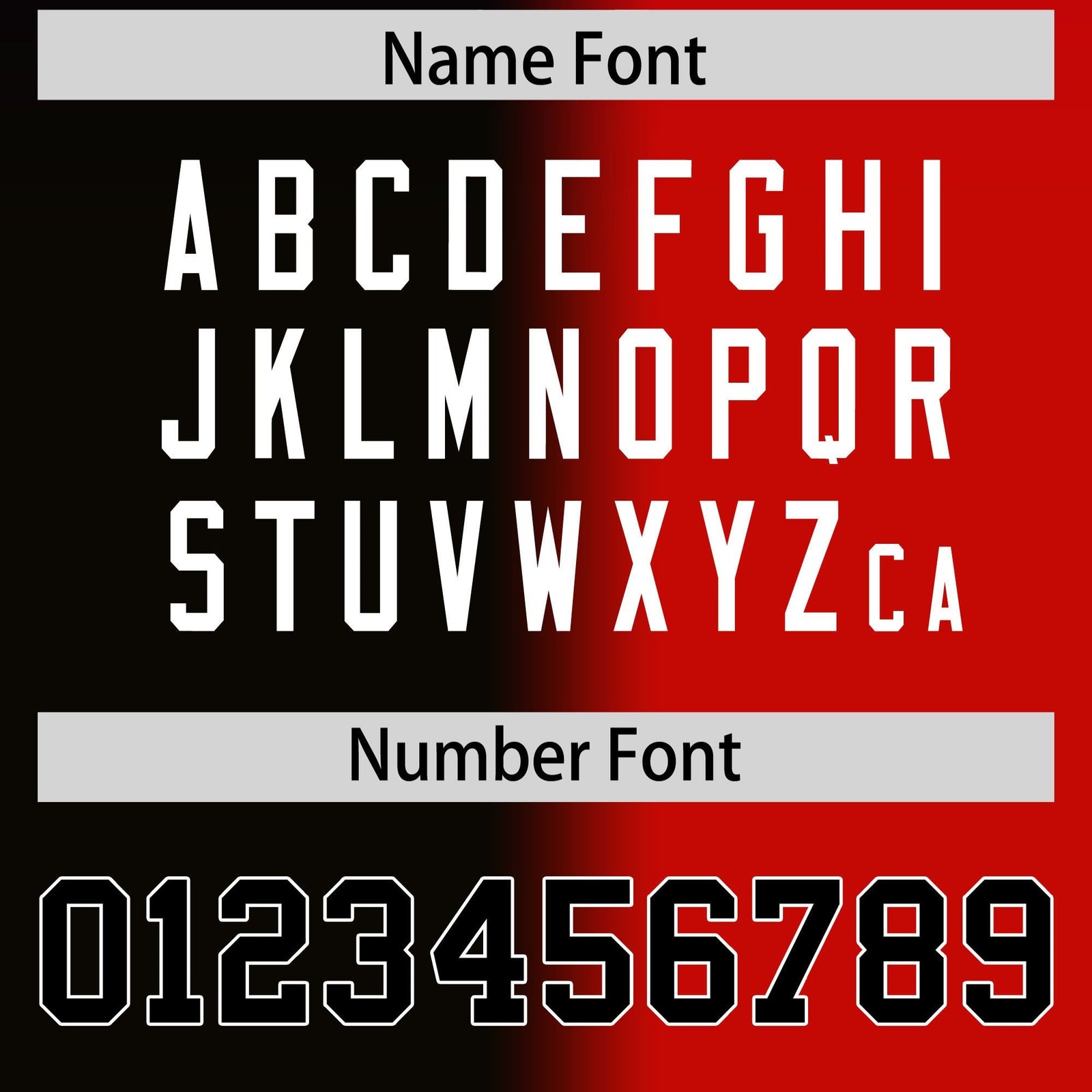 Custom Black Red Full-Zip Gradient Fashion Letterman Bomber Jacket