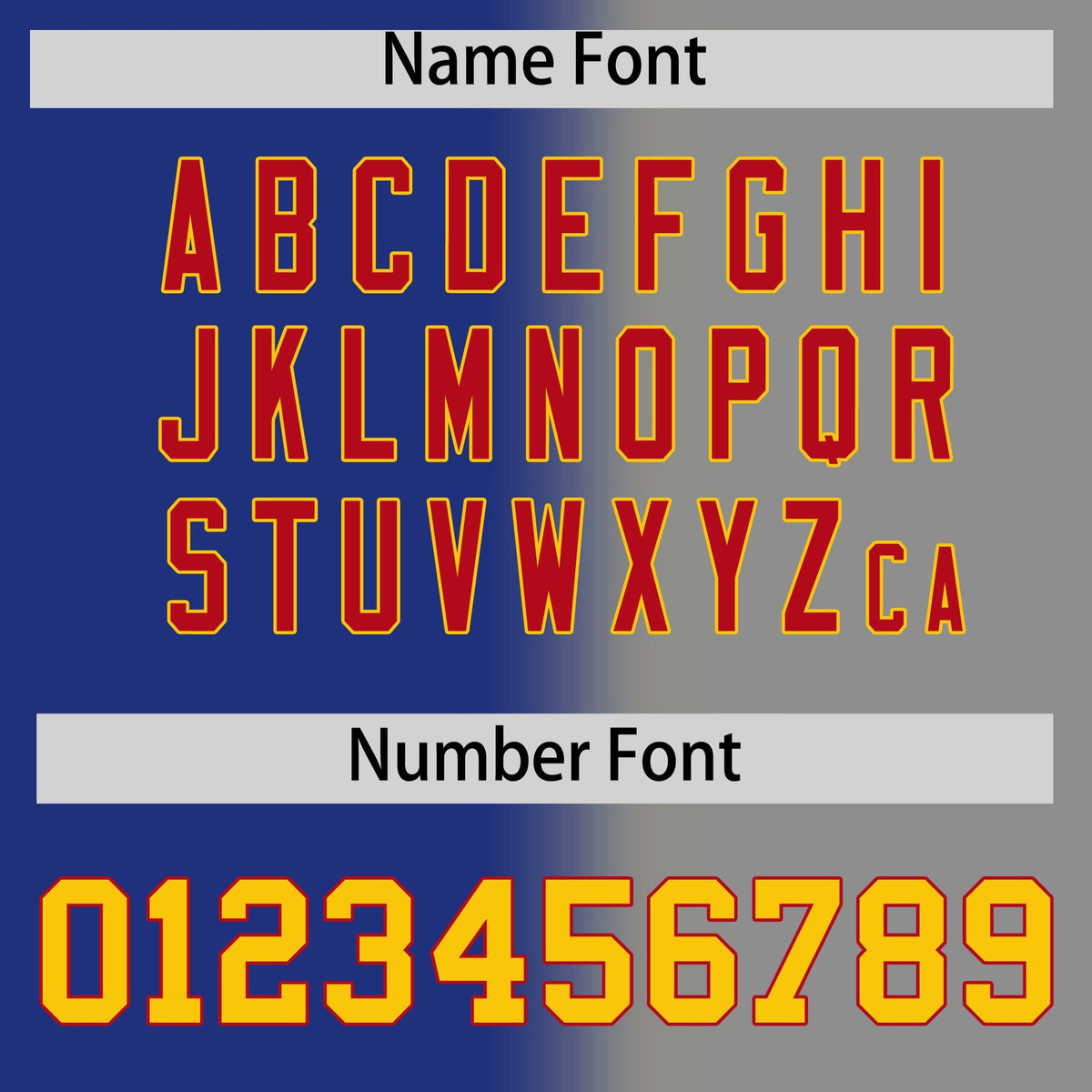 Custom Royal Gray Full-Zip Gradient Fashion Letterman Bomber Jacket