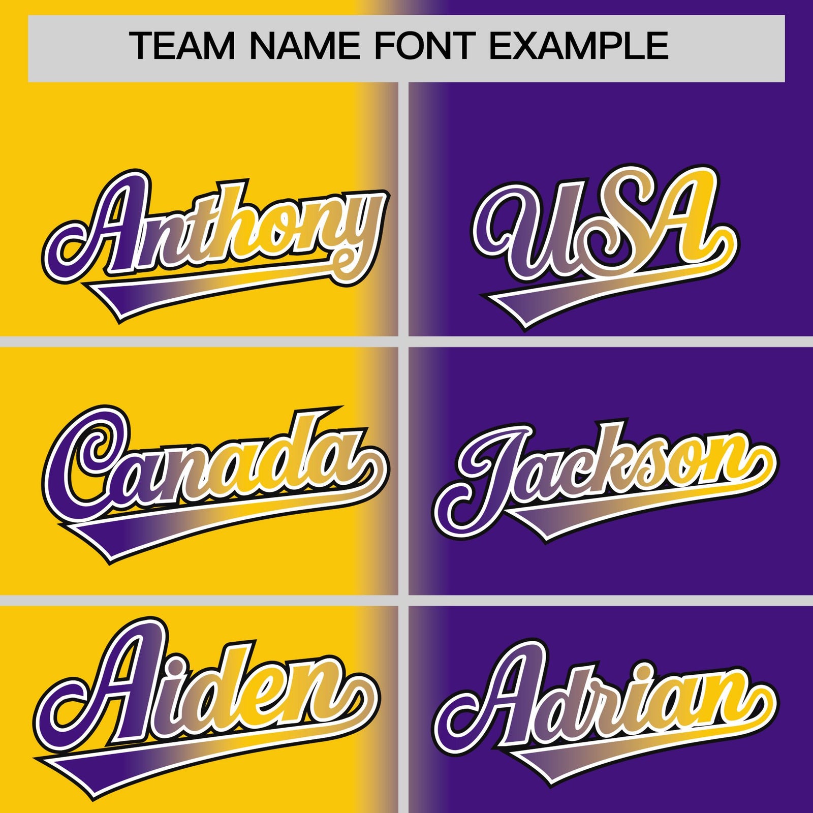 Custom Gold Purple Full-Zip Gradient Fashion Letterman Bomber Jacket