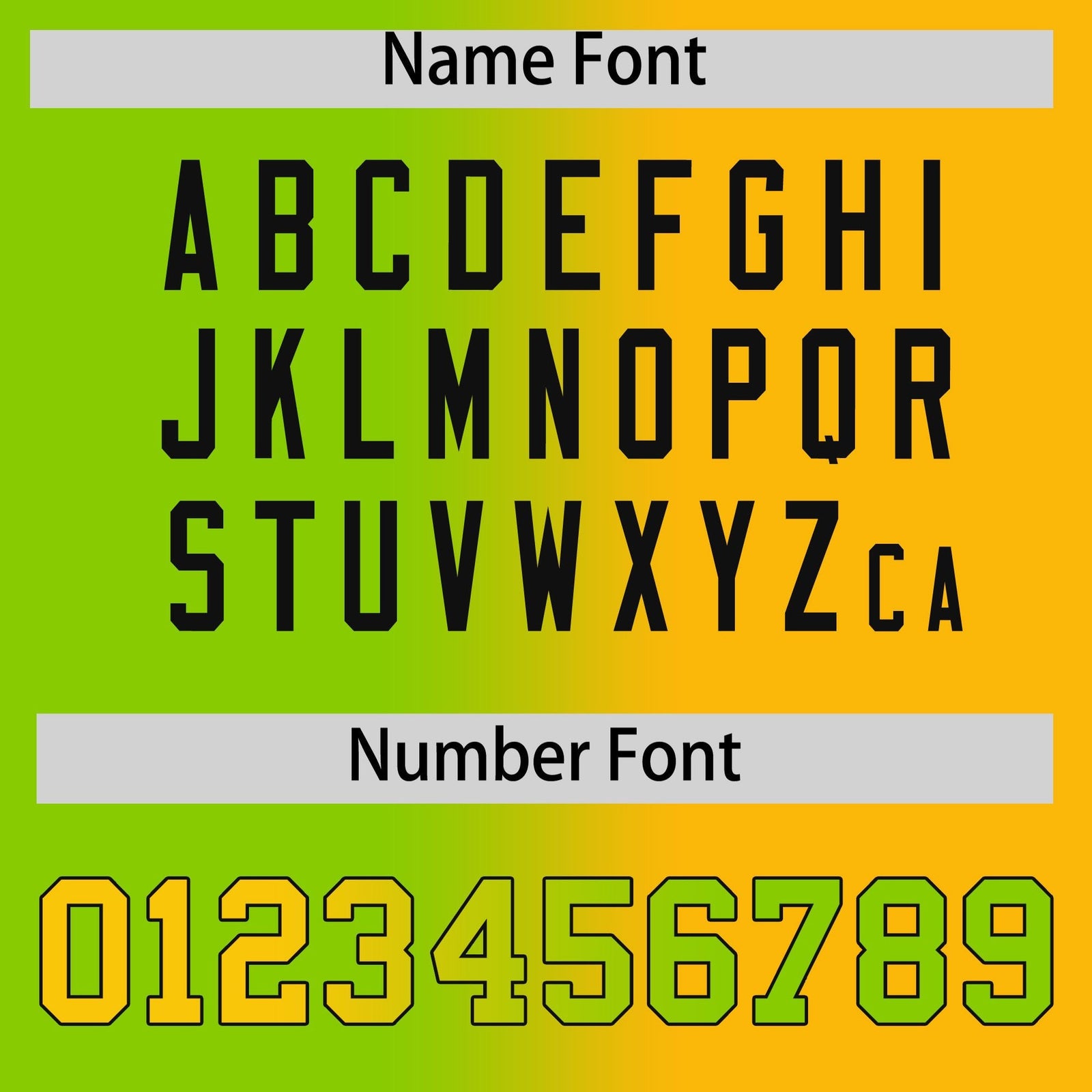 Custom Neon Green Gold Full-Zip Gradient Fashion Letterman Bomber Jacket