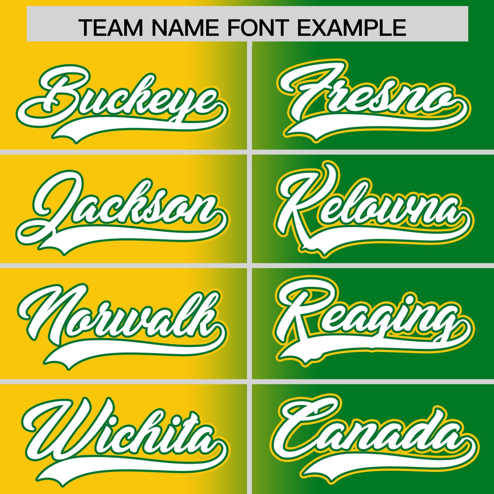 Custom Gold Kelly Green Full-Zip Gradient Fashion Letterman Bomber Jacket