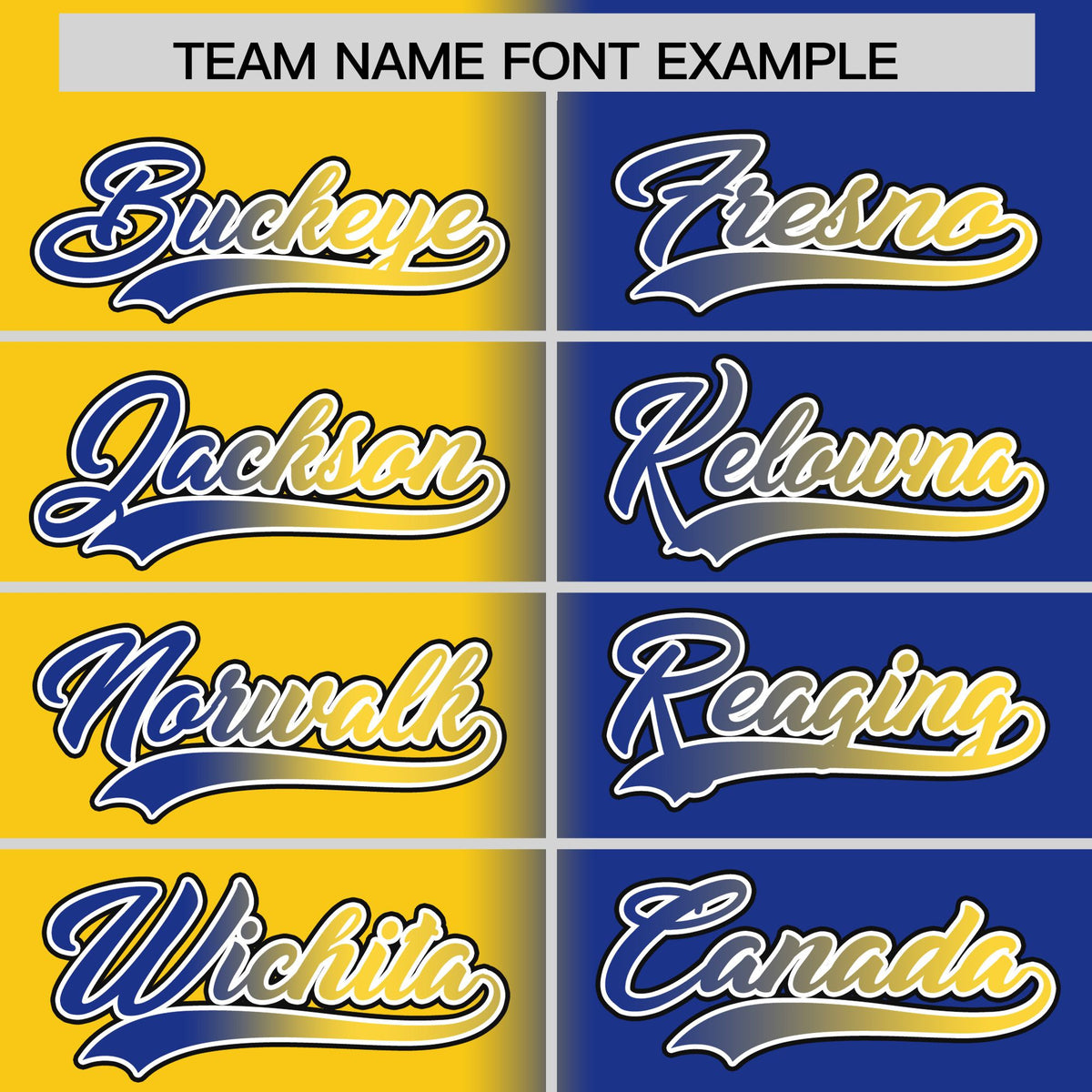 Custom Gold Royal Full-Zip Gradient Fashion Letterman Bomber Jacket