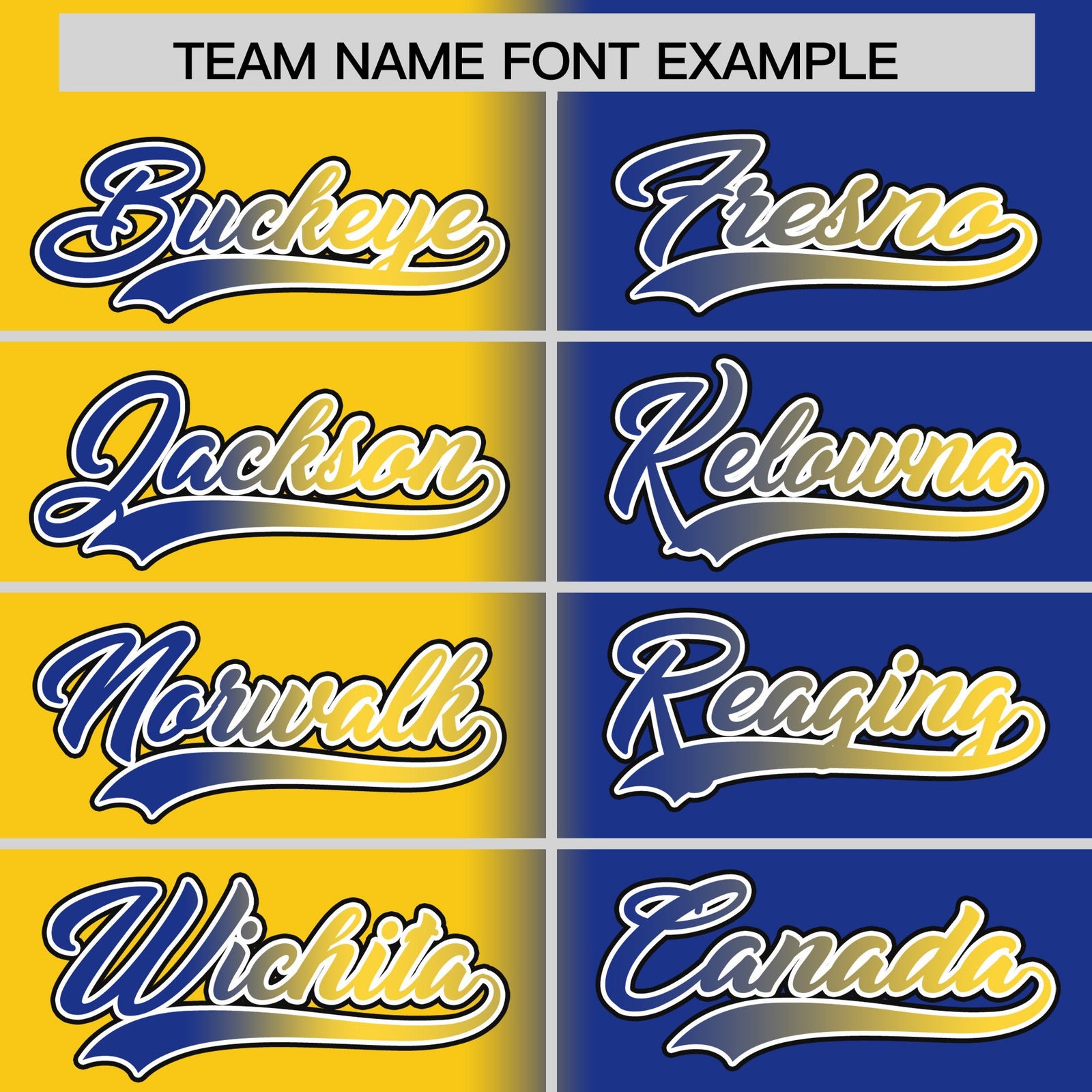 Custom Gold Royal Full-Zip Gradient Fashion Letterman Bomber Jacket