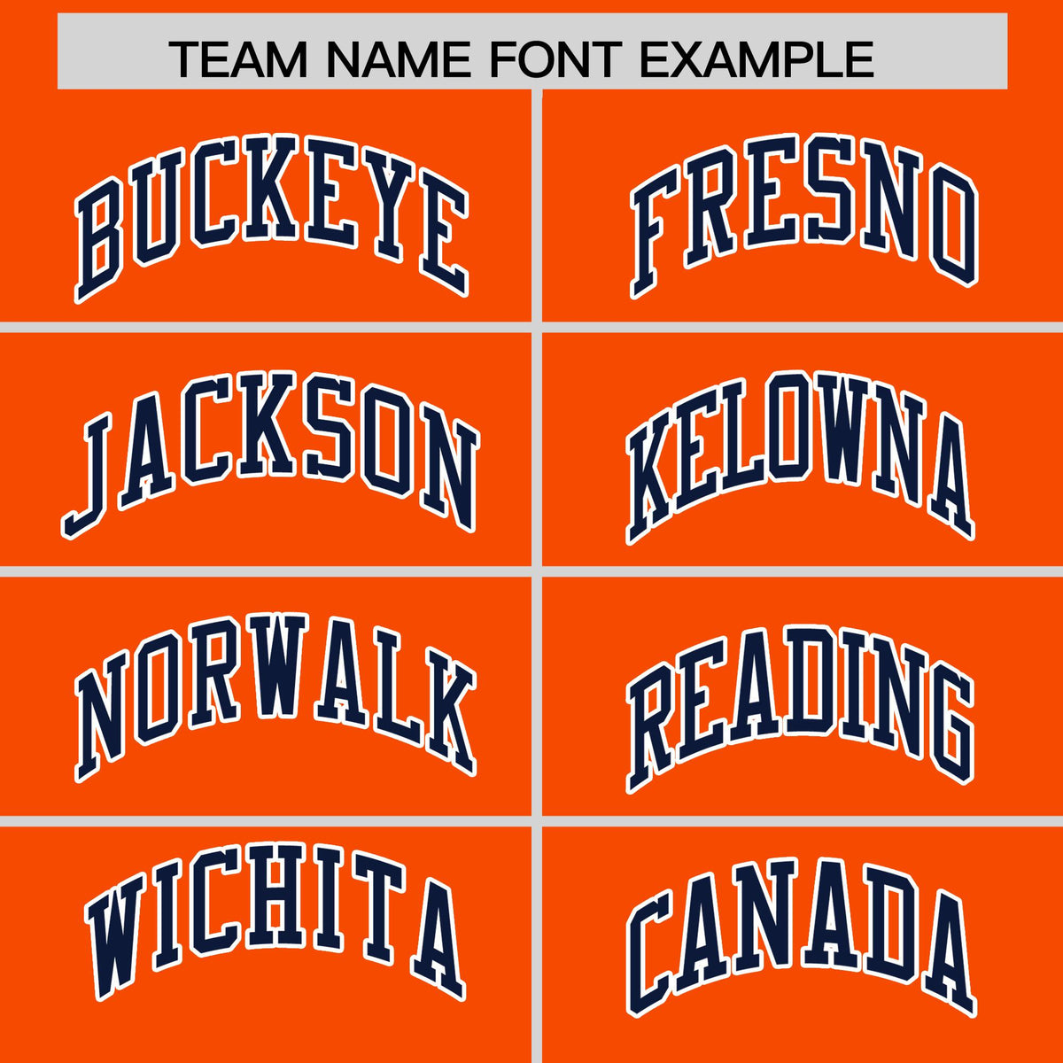 Custom Orange Navy Varsity Full-Zip Two-Tone Letterman Bomber Jacket