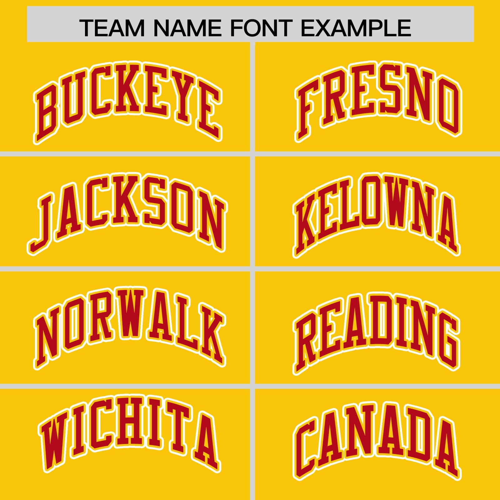 Custom Gold Red Varsity Full-Zip Two-Tone Letterman Bomber Jacket