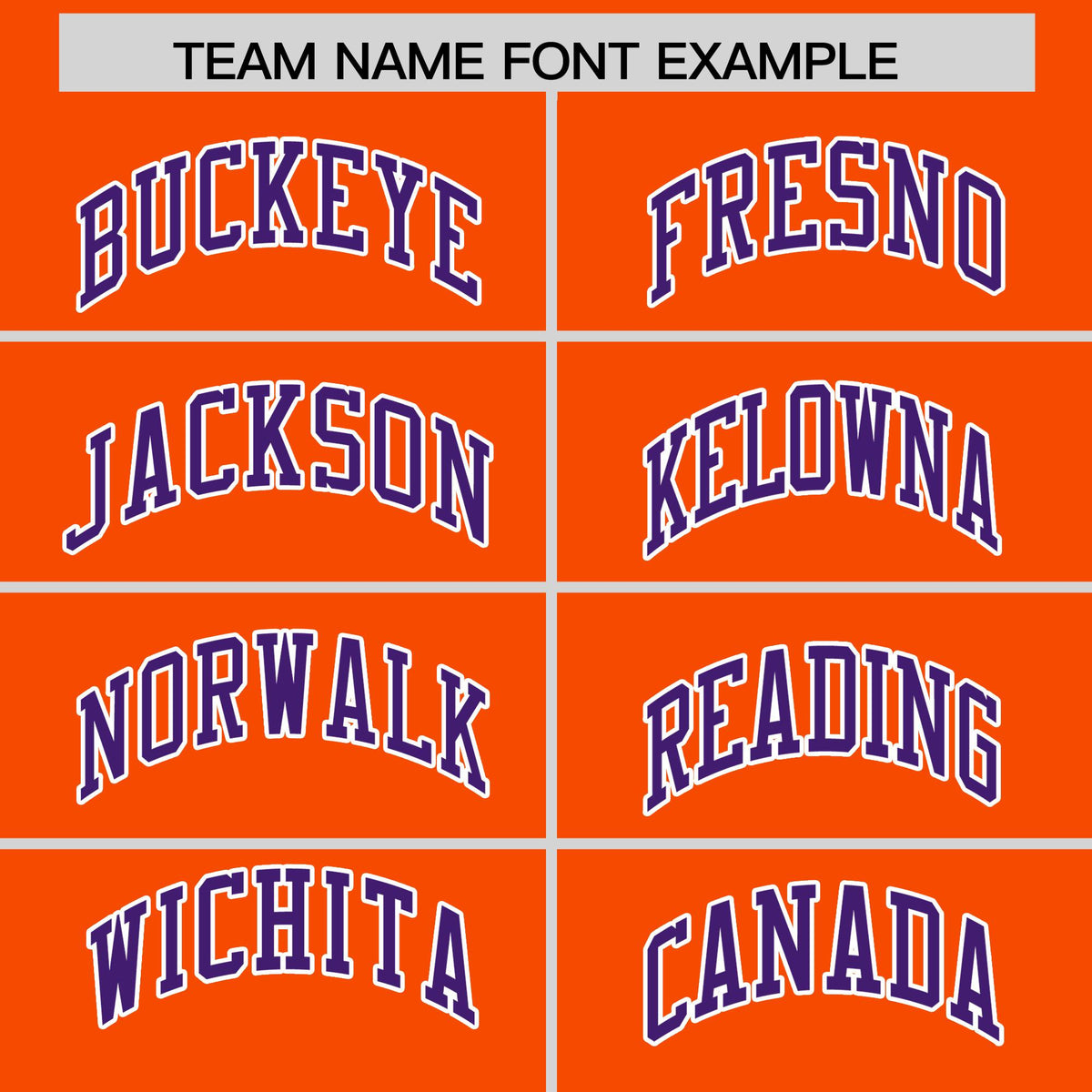 Custom Orange Purple Varsity Full-Zip Two-Tone Letterman Bomber Jacket