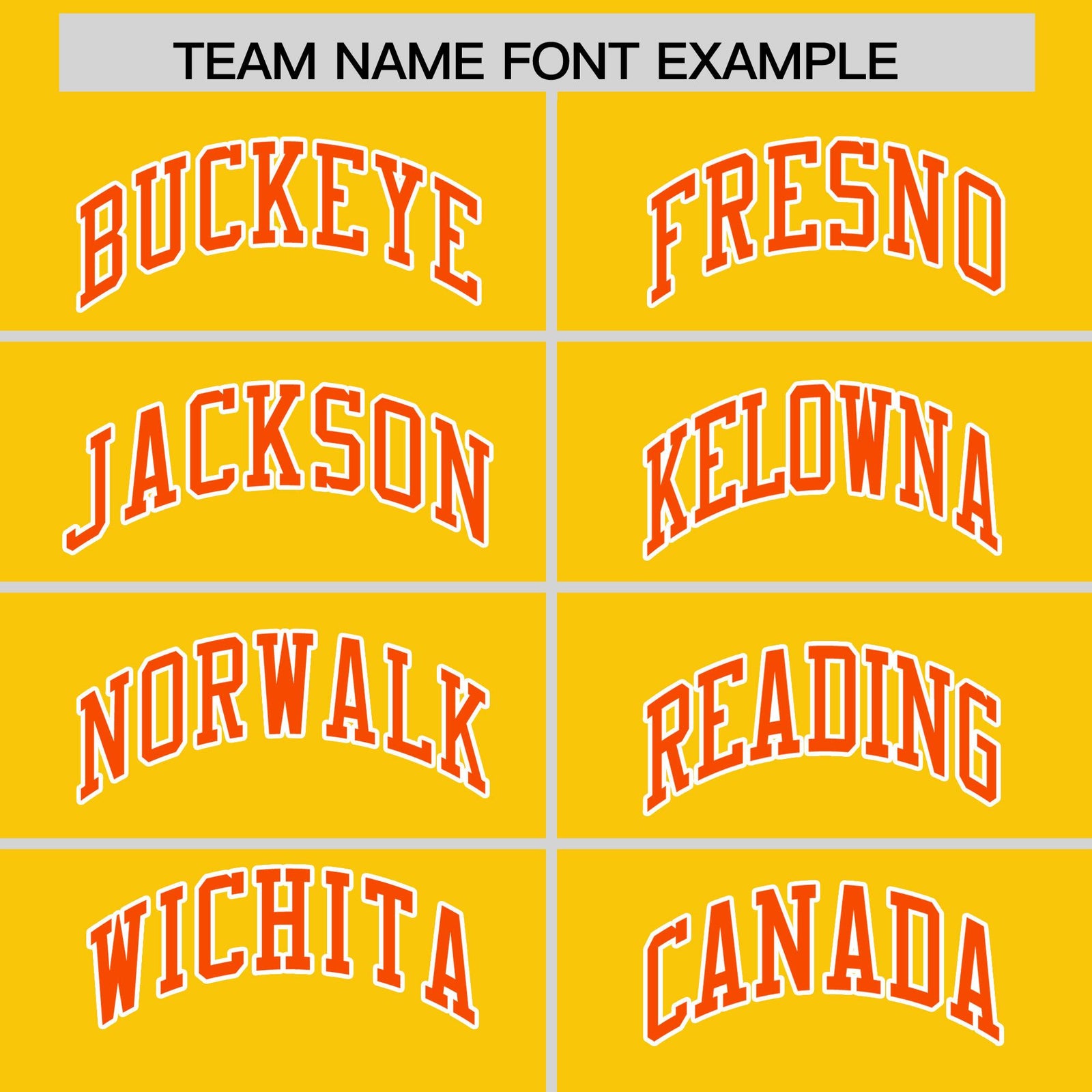 Custom Gold Orange Varsity Full-Zip Two-Tone Letterman Bomber Jacket