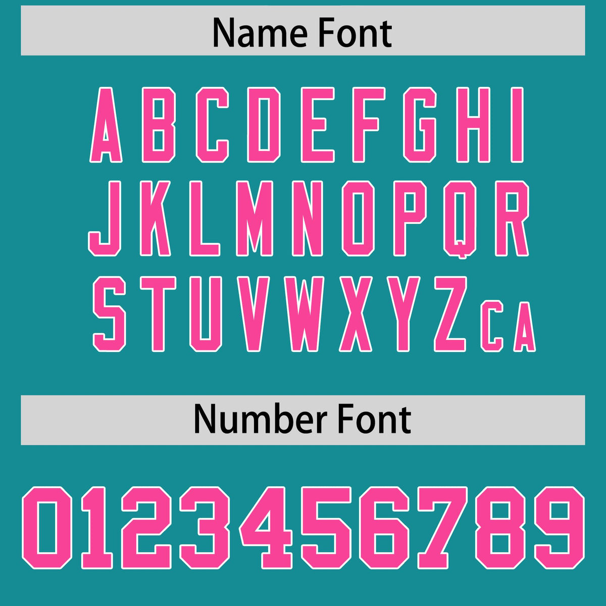 Custom Pink Aqua Varsity Full-Zip Two-Tone Letterman Bomber Jacket