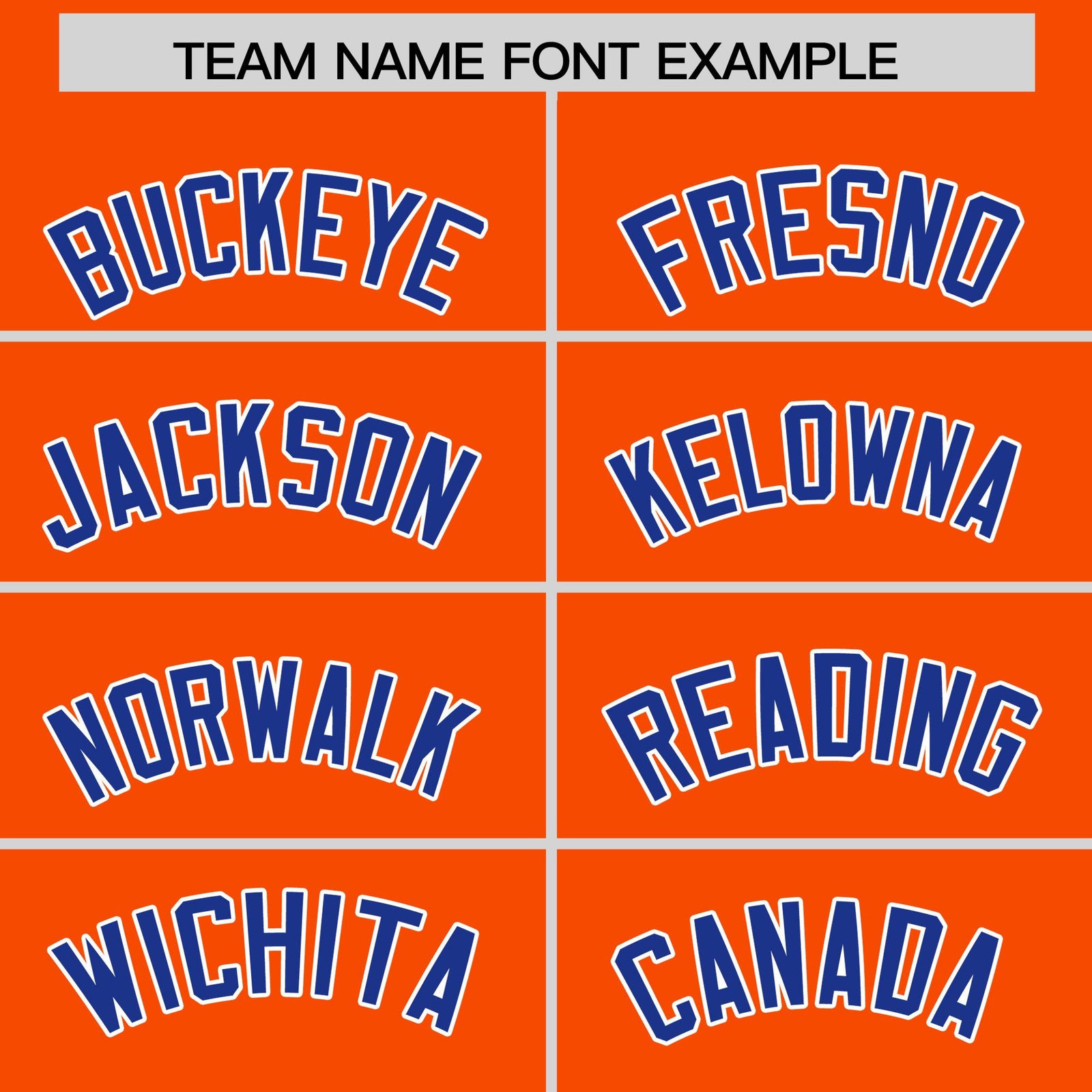 Custom Orange Royal Varsity Full-Zip Two-Tone Letterman Bomber Jacket