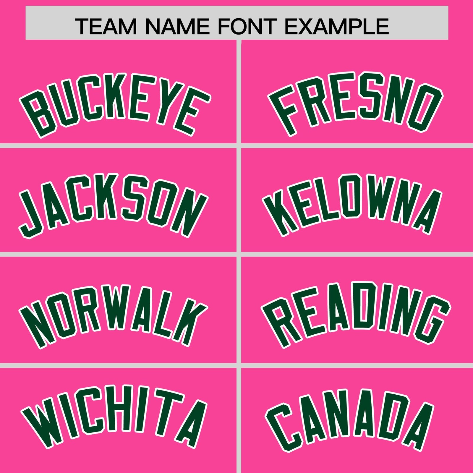 Custom Pink Green Varsity Full-Zip Two-Tone Letterman Bomber Jacket