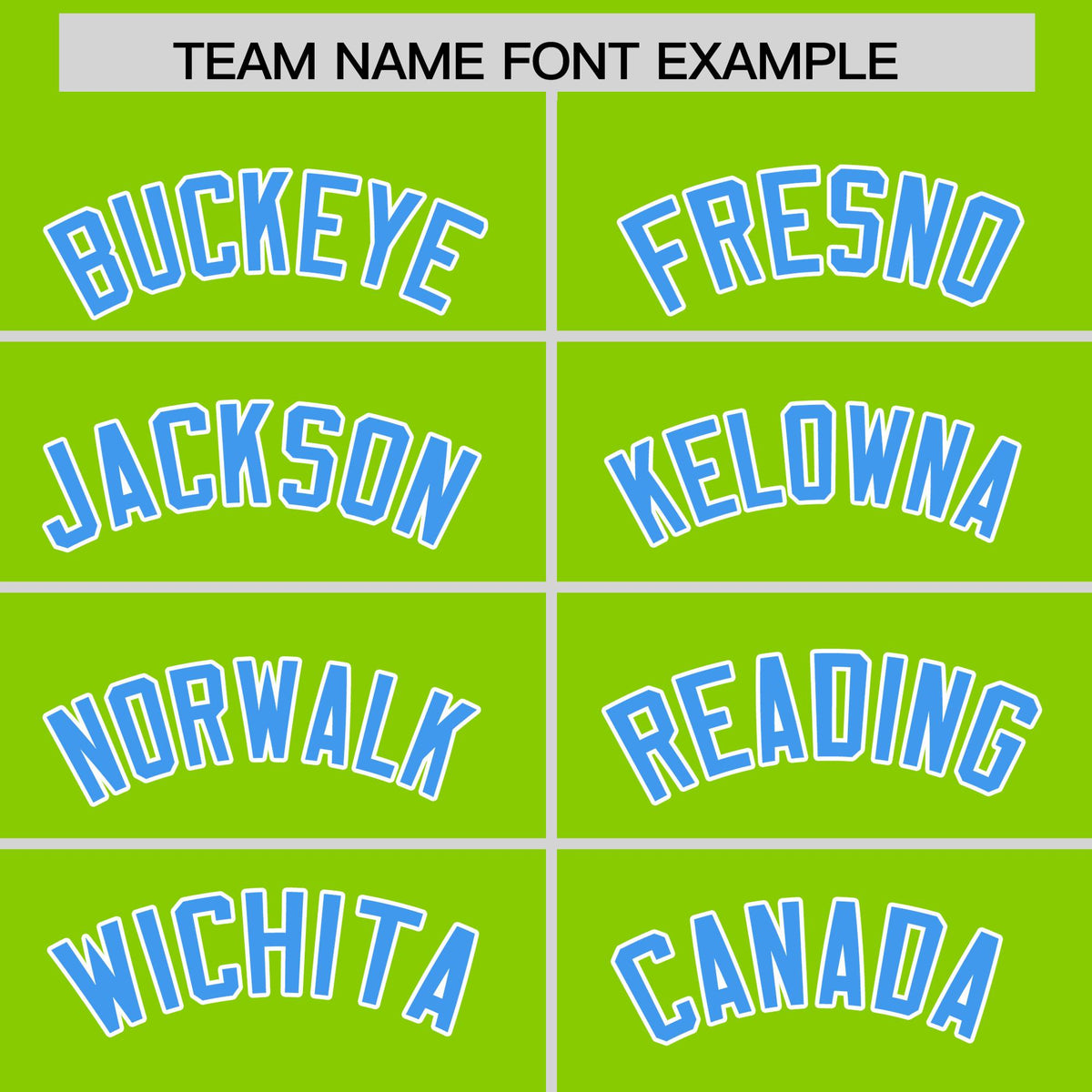 Custom Neon Green Powder Blue Varsity Full-Zip Two-Tone Letterman Bomber Jacket