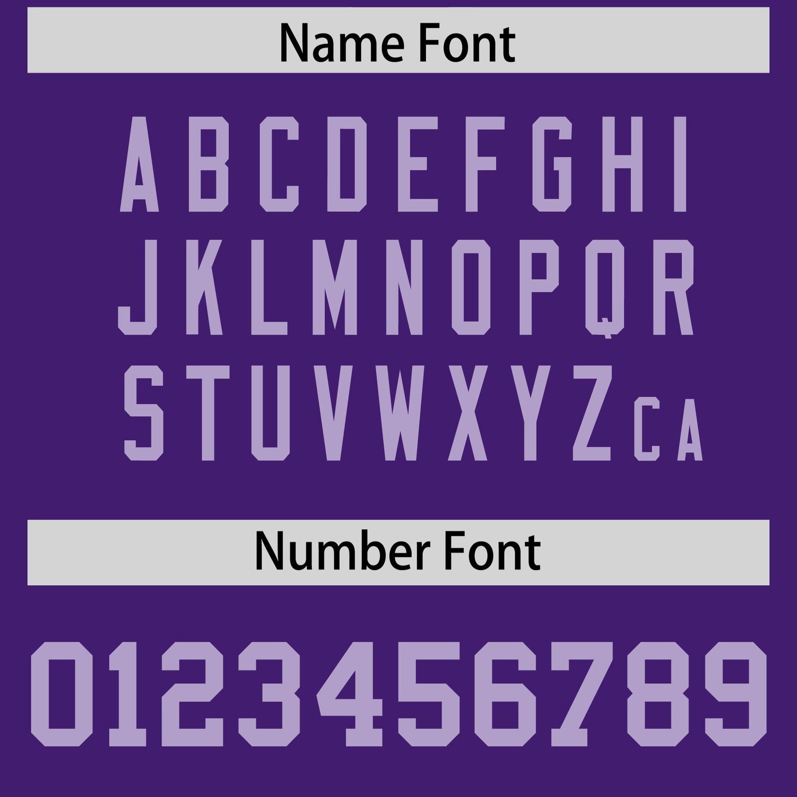 Custom Light Purple Purple Varsity Full-Zip Two-Tone Letterman Bomber Jacket