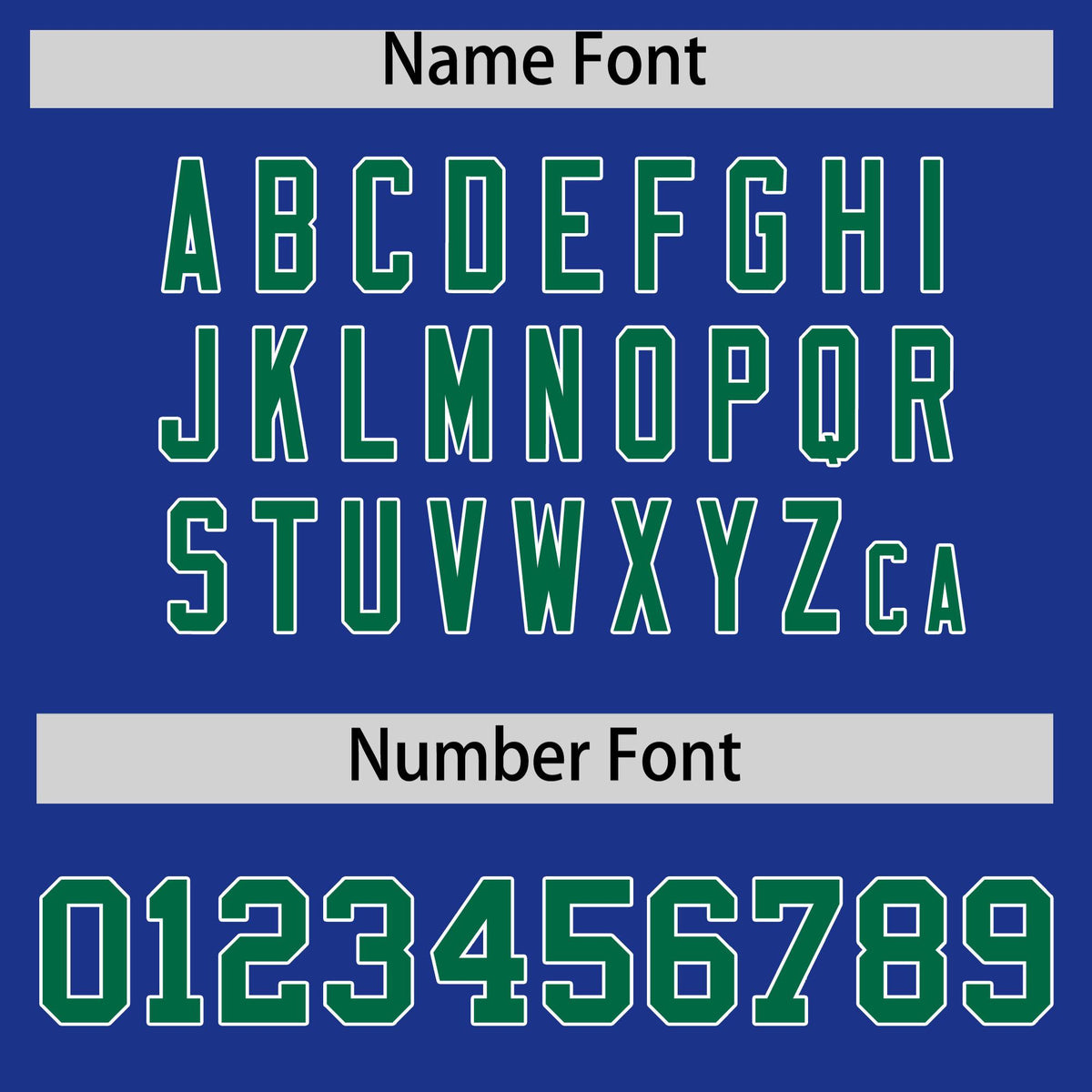 Custom Kelly Green Royal Varsity Full-Zip Two-Tone Letterman Bomber Jacket