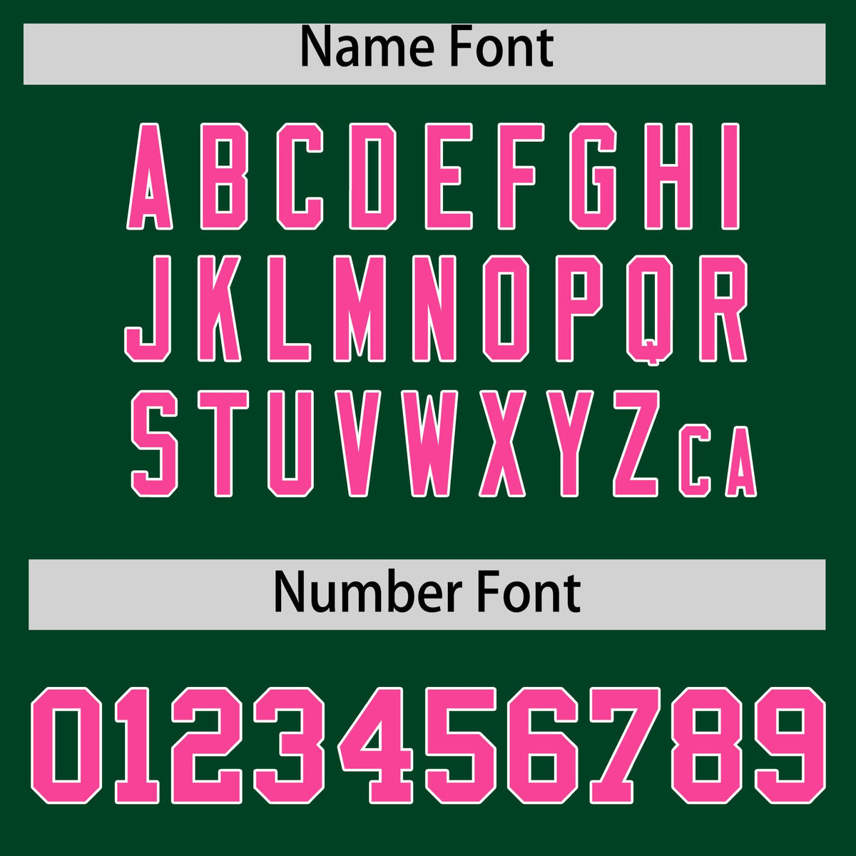 Custom Pink Green Varsity Full-Zip Two-Tone Letterman Bomber Jacket