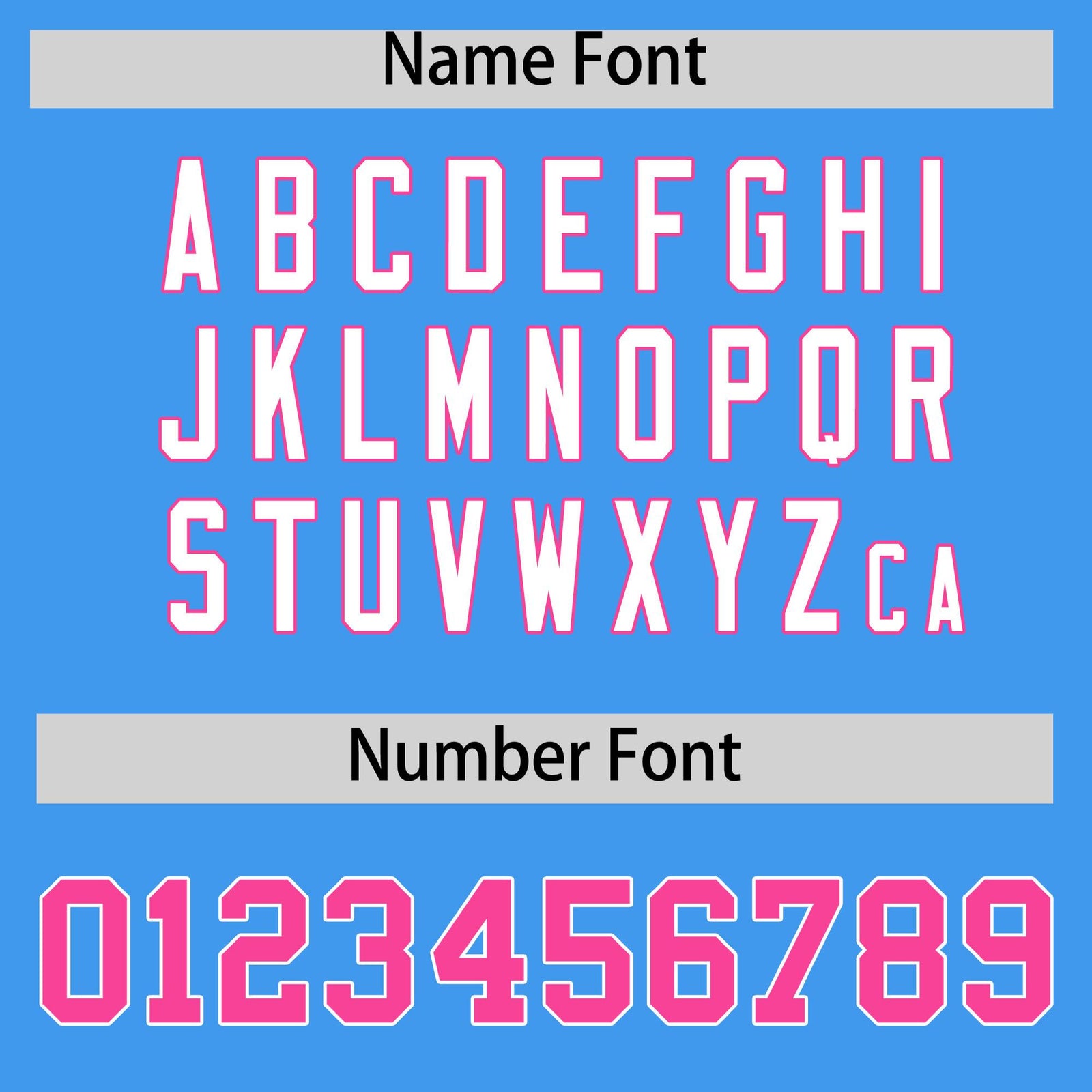 Custom Pink Powder Blue Varsity Full-Zip Two-Tone Letterman Bomber Jacket