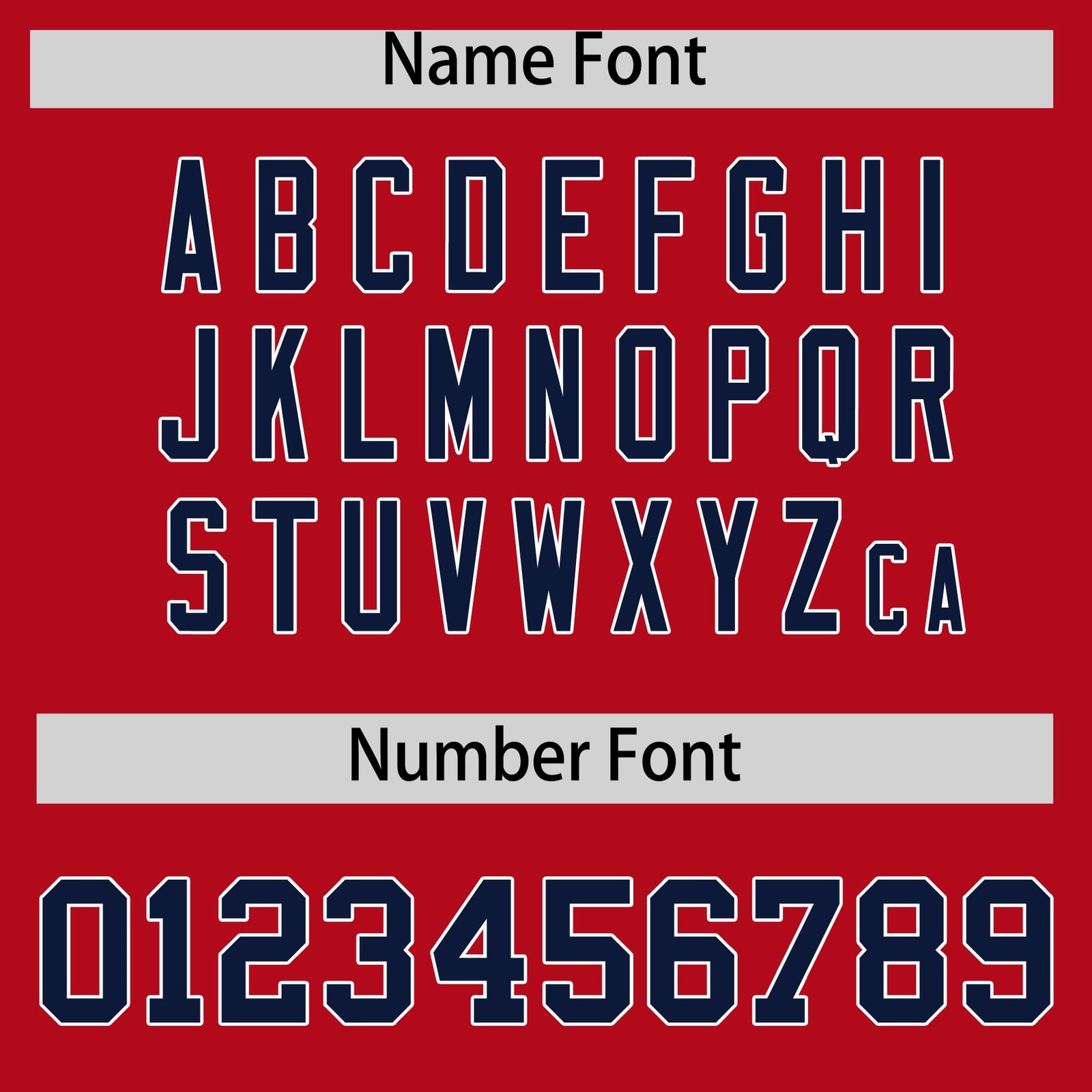 Custom Navy Red Varsity Full-Zip Two-Tone Letterman Bomber Jacket