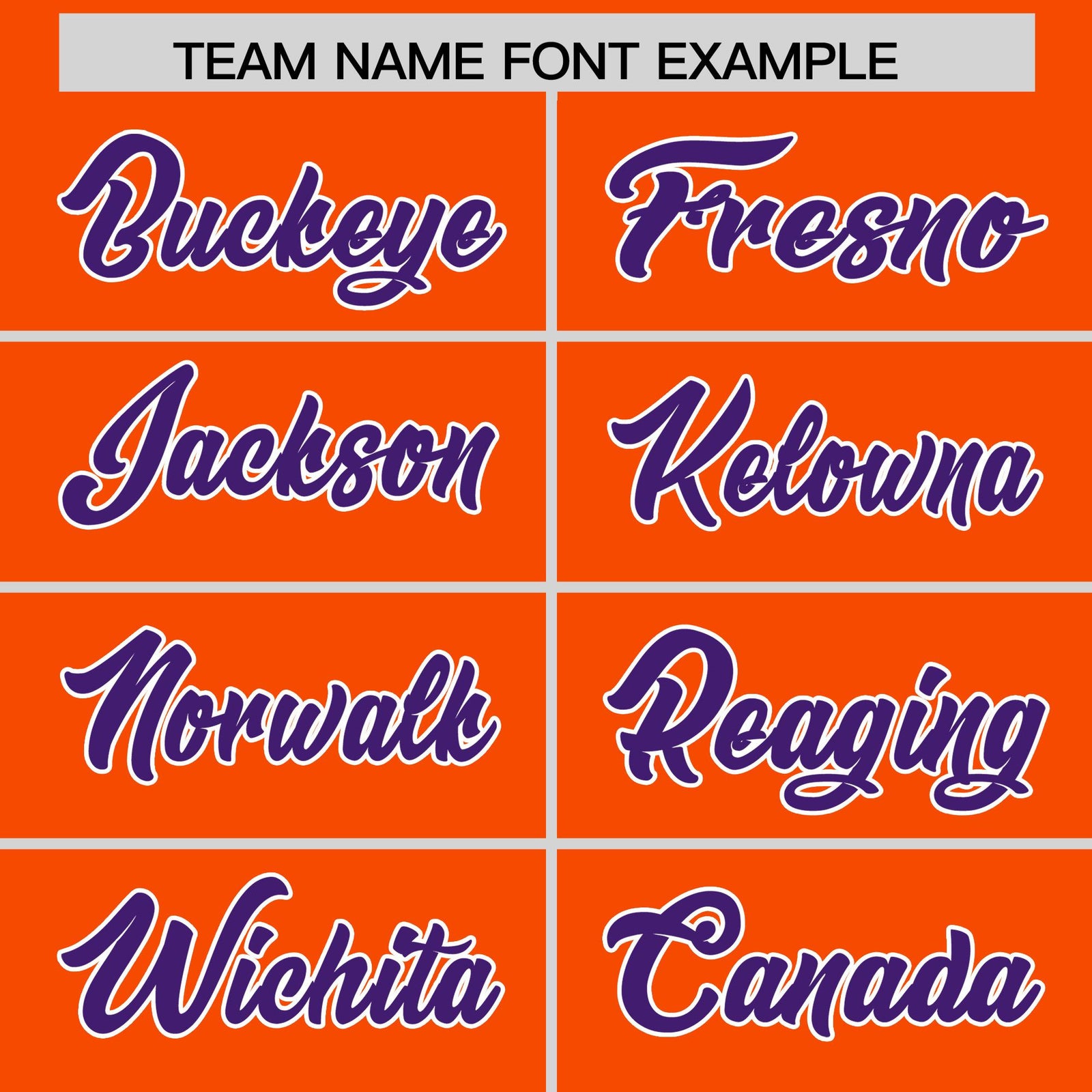 Custom Orange Purple Varsity Full-Zip Two-Tone Letterman Bomber Jacket