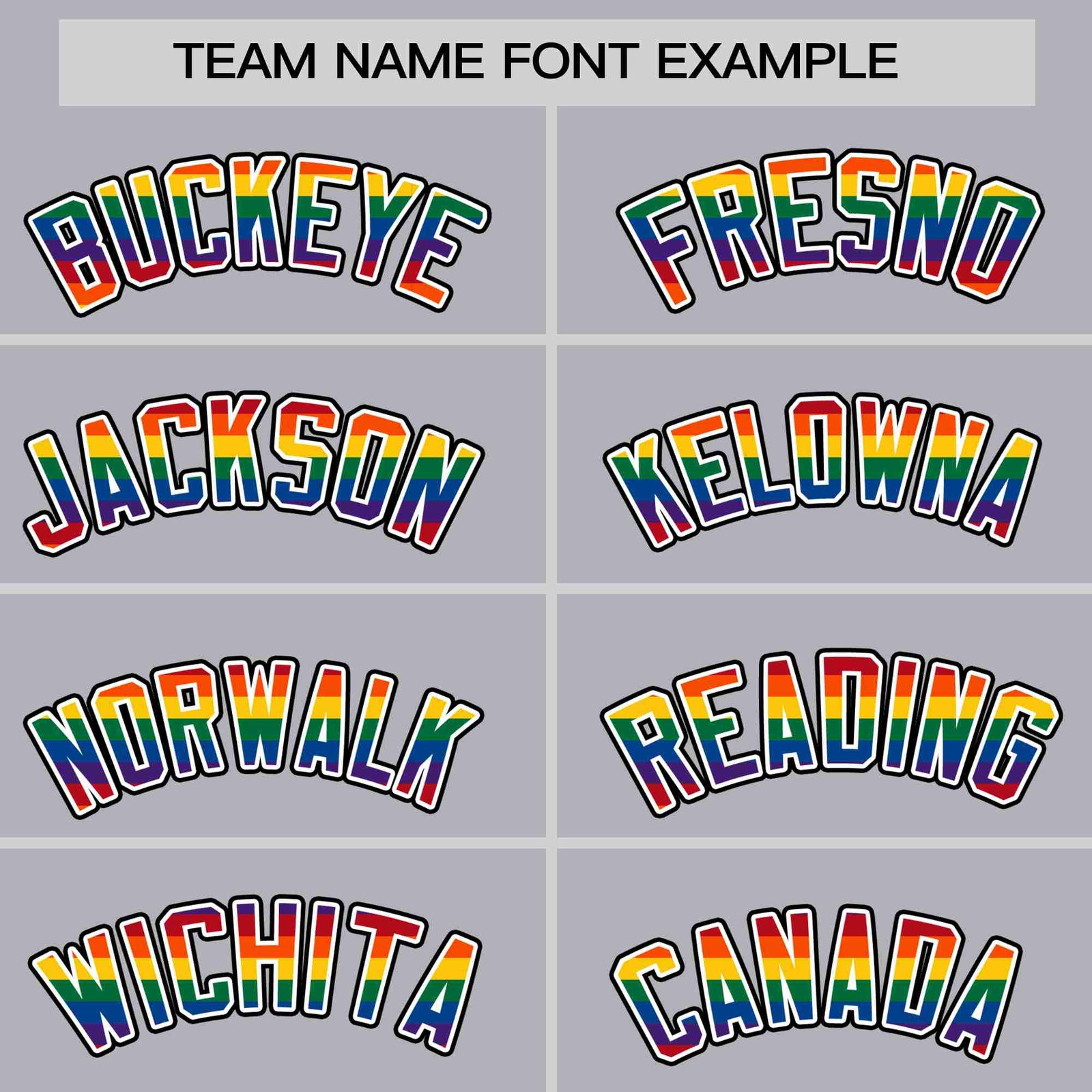 Custom Light Gray LGBT Rainbow For Pride Month Classic Style Letterman Bomber Jacket