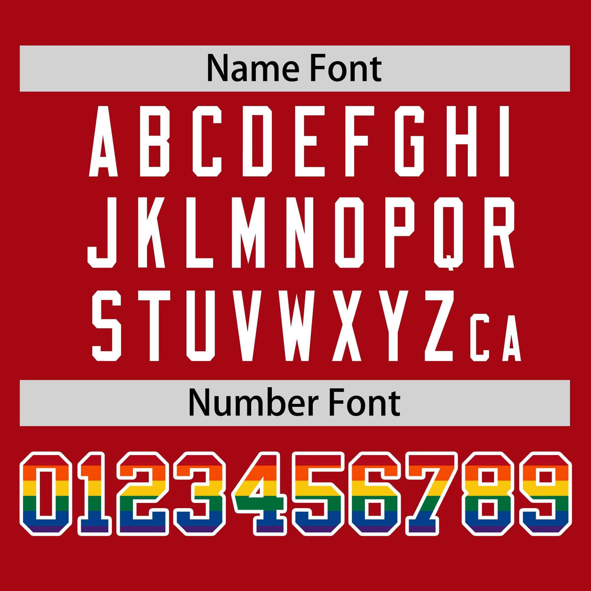 Custom Red LGBT Rainbow For Pride Month Classic Style Letterman Bomber Jacket