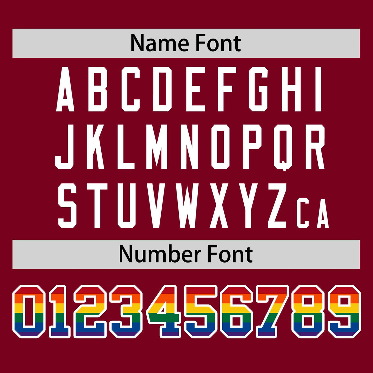 Custom Crimson LGBT Rainbow For Pride Month Classic Style Letterman Bomber Jacket