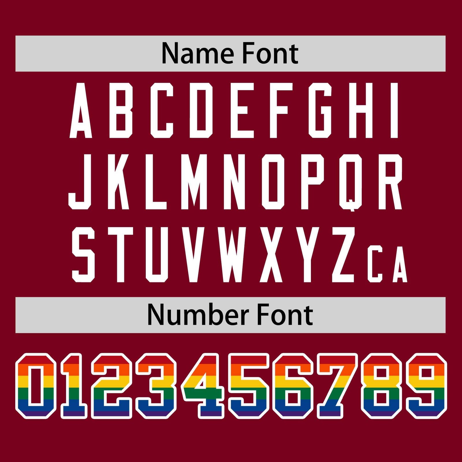 Custom Crimson LGBT Rainbow For Pride Month Classic Style Letterman Bomber Jacket