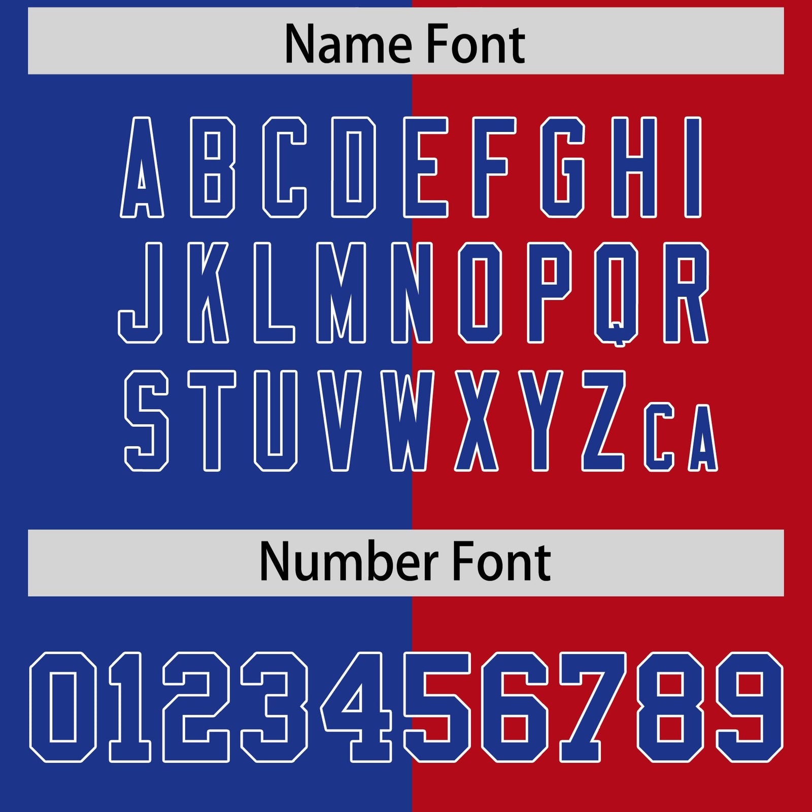 Custom Royal Red Split Varsity Full-Zip Two Tone Letterman Bomber Jacket