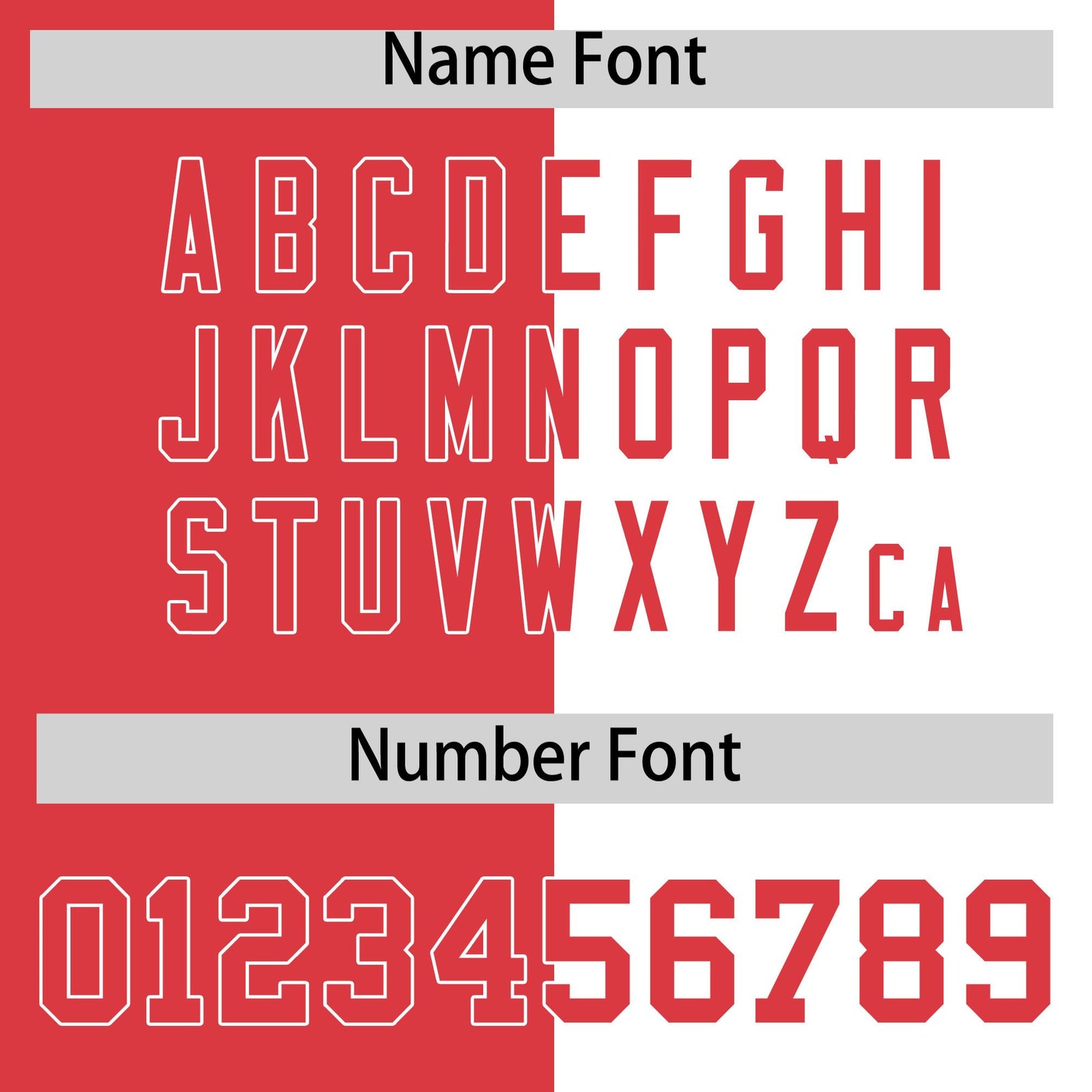 Custom Light Red White Split Varsity Full-Zip Two Tone Letterman Bomber Jacket