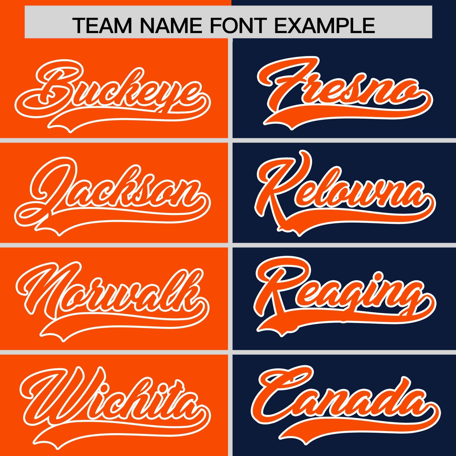 Custom Orange Navy Split Varsity Full-Zip Two Tone Letterman Bomber Jacket