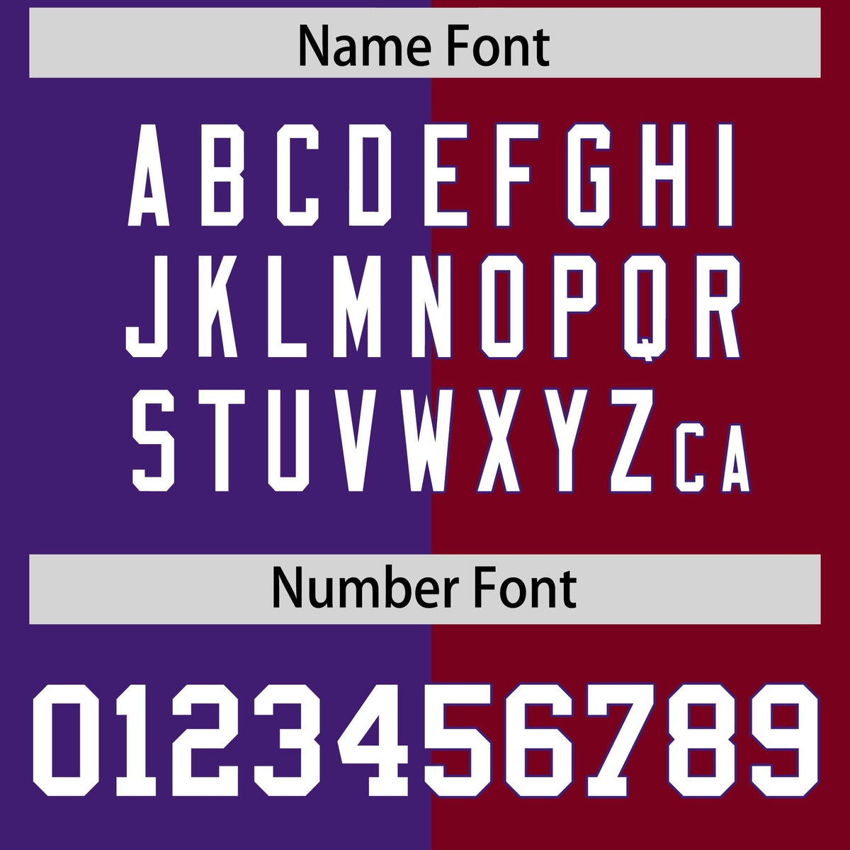 Custom Purple Crimson Split Varsity Full-Zip Two Tone Letterman Bomber Jacket