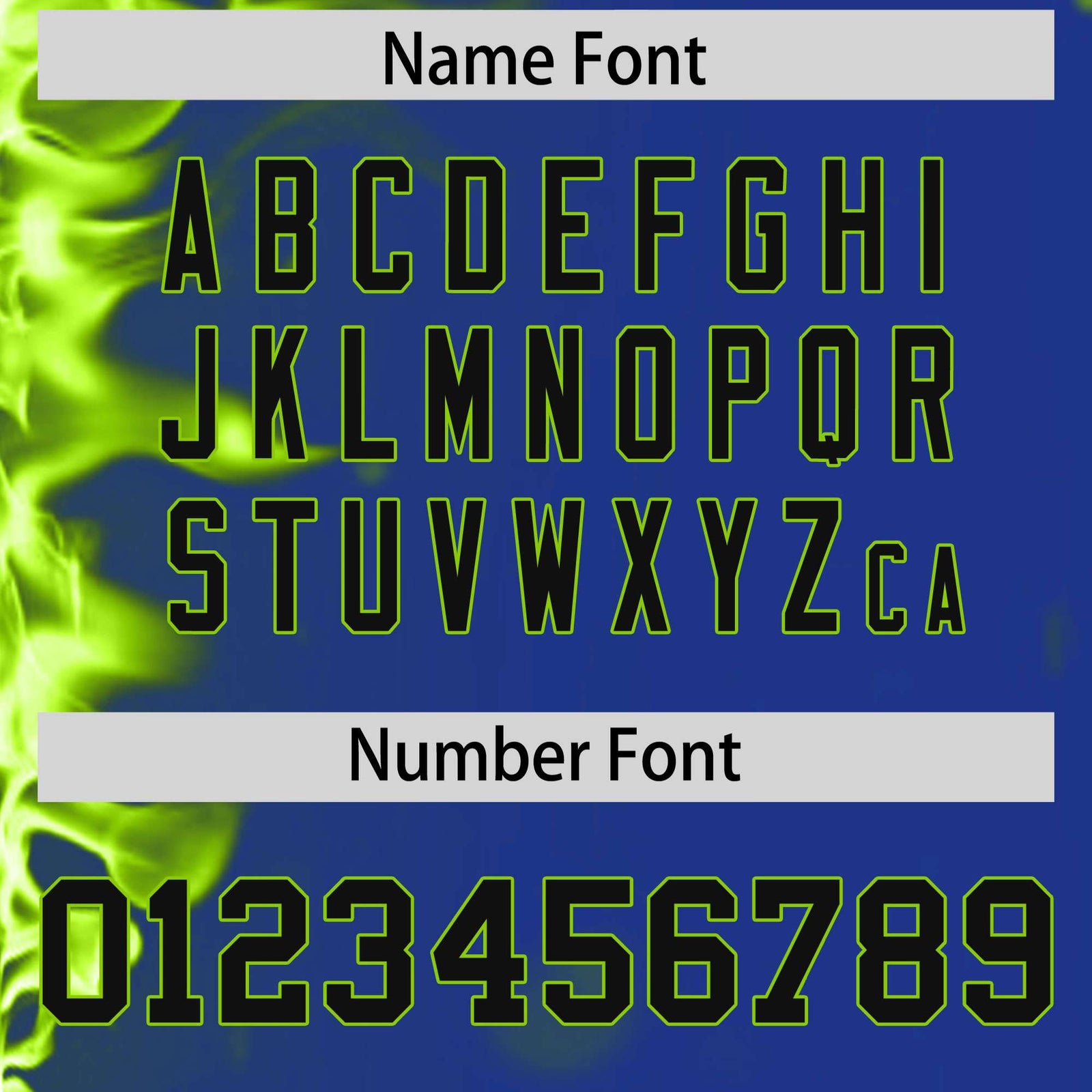 Custom Royal 3D Flame Varsity Full-Zip Letterman Bomber Jacket