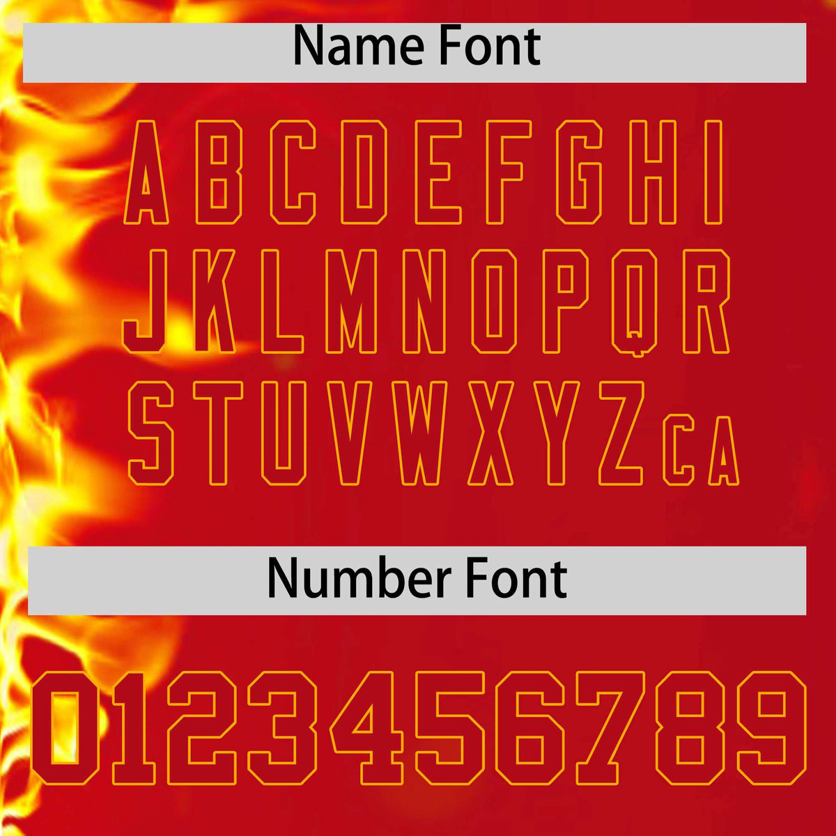 Custom Red 3D Flame Varsity Full-Zip Letterman Bomber Jacket