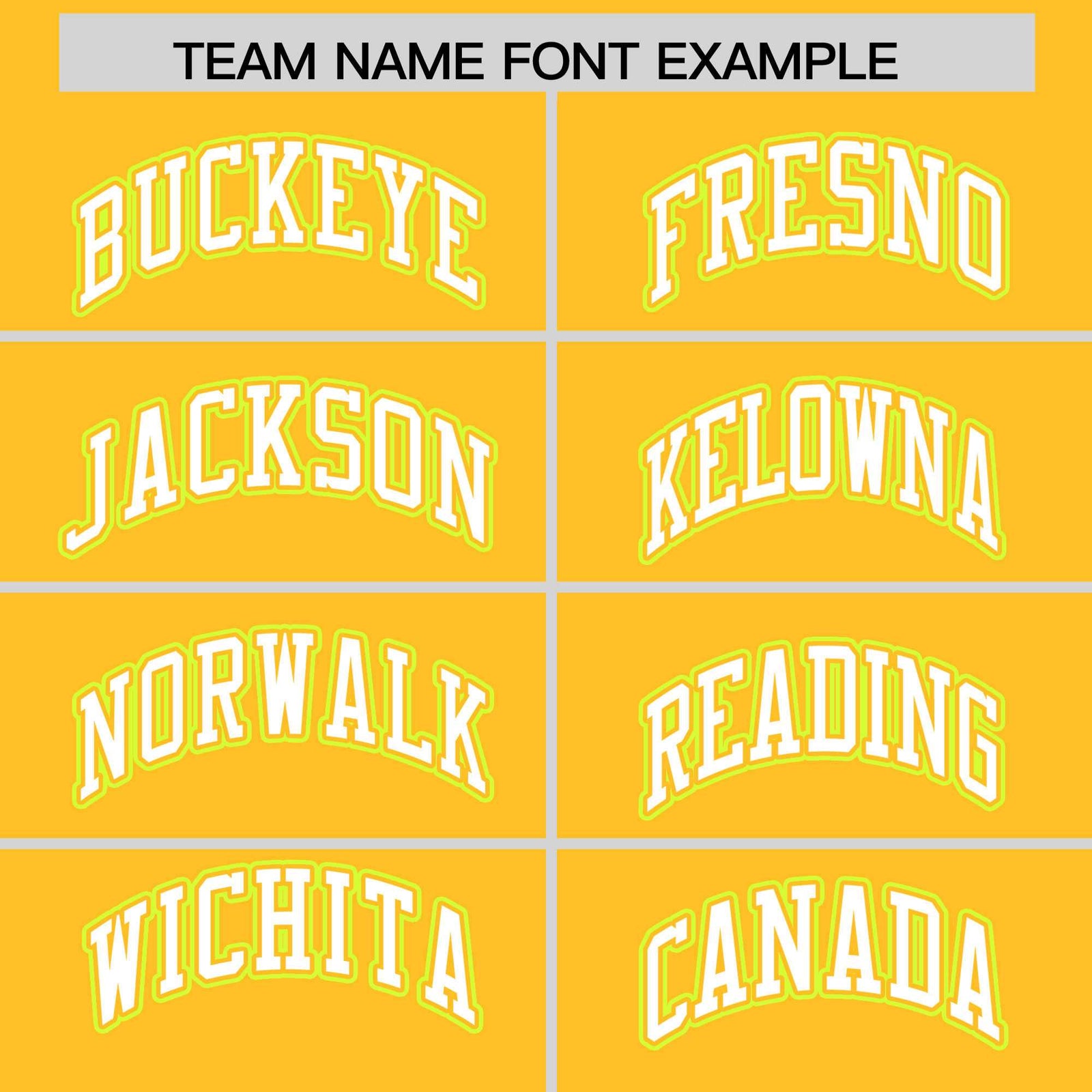 Custom Gold Fluorescent Green-White Varsity Full-Zip Shoulder Color Block Letterman Bomber Jacket