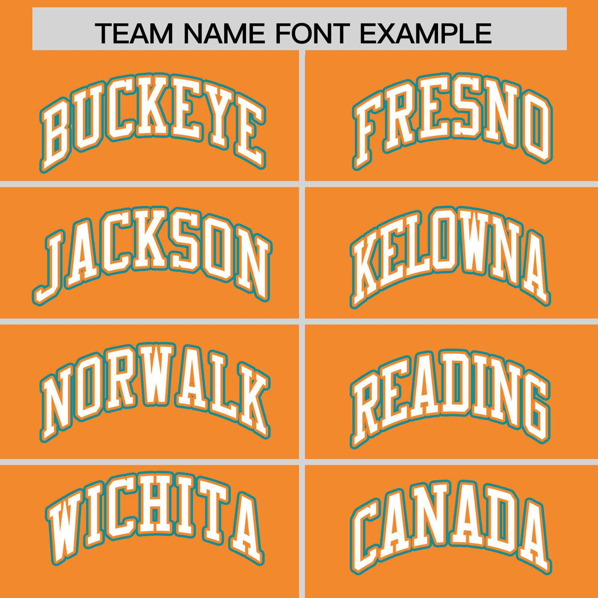 Custom Orange Aqua-White Varsity Full-Zip Shoulder Color Block Letterman Bomber Jacket