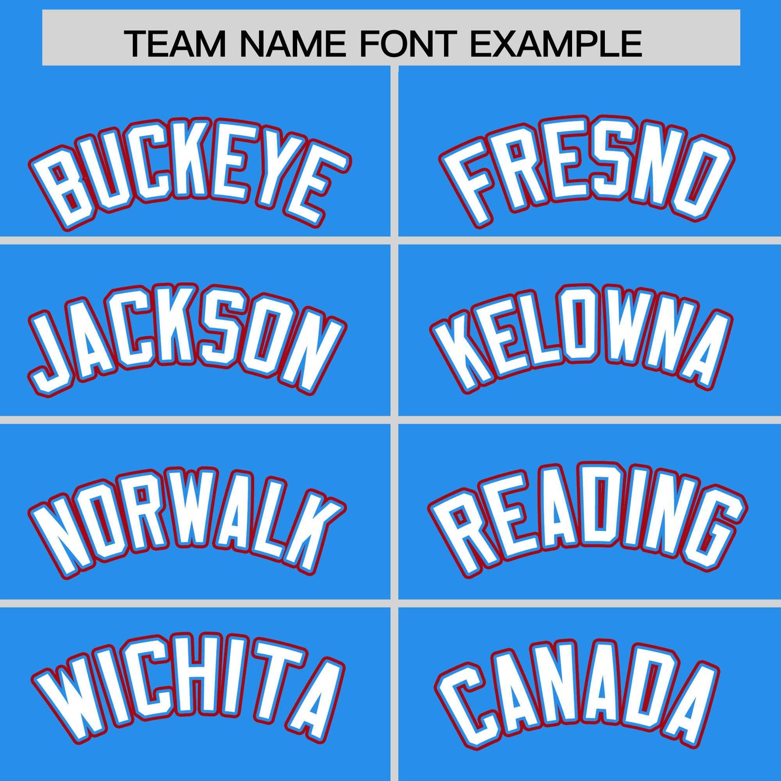 Custom Powder Blue Red-White Varsity Full-Zip Shoulder Color Block Letterman Bomber Jacket