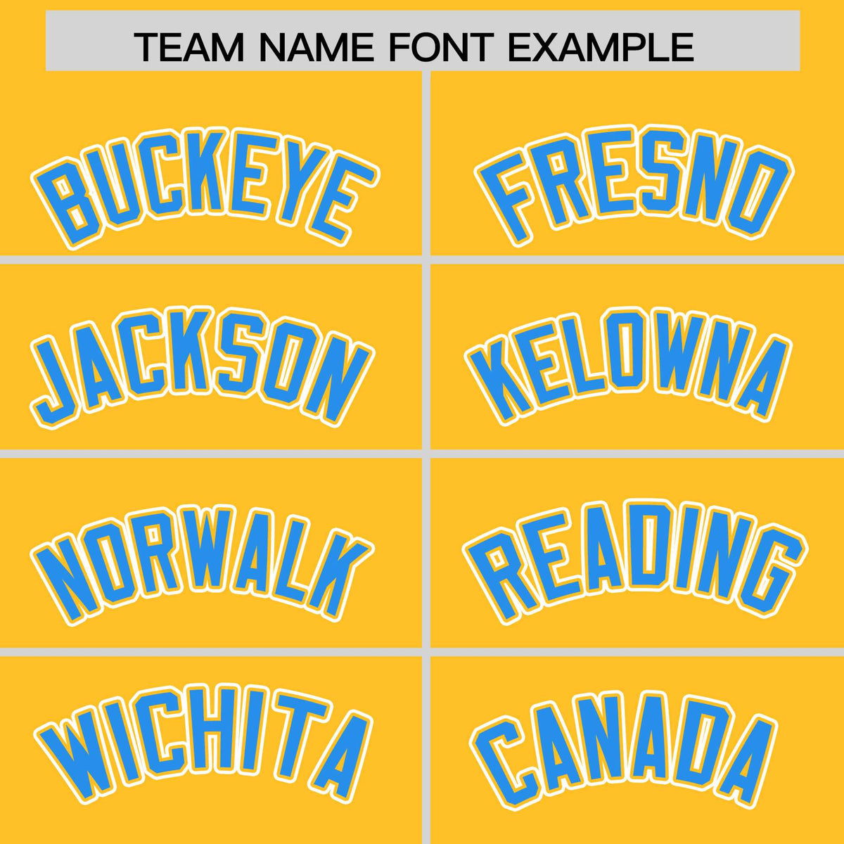 Custom Gold Powder Blue-White Varsity Full-Zip Shoulder Color Block Letterman Bomber Jacket