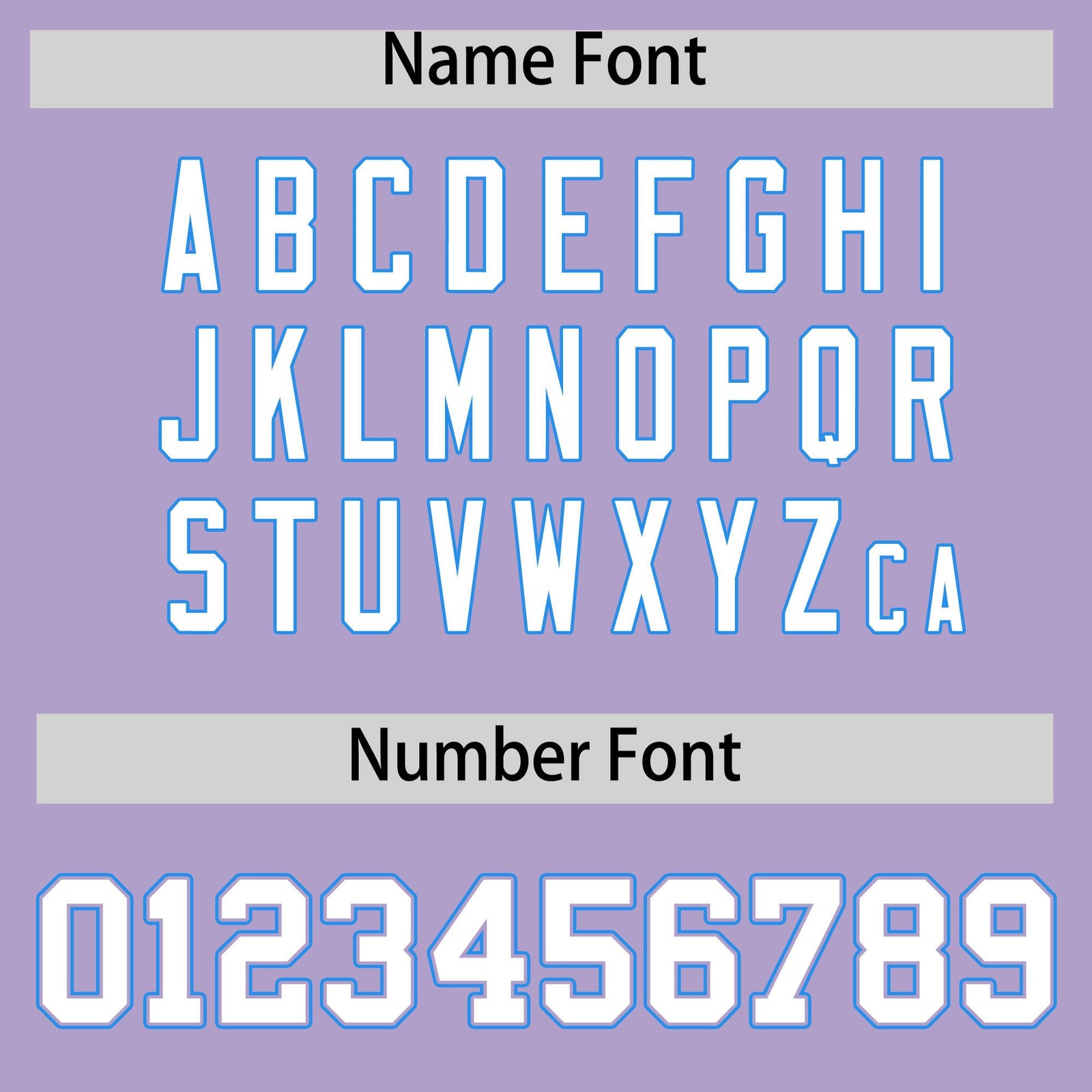 Custom Light Purple Powder Blue-White Varsity Full-Zip Shoulder Color Block Letterman Bomber Jacket