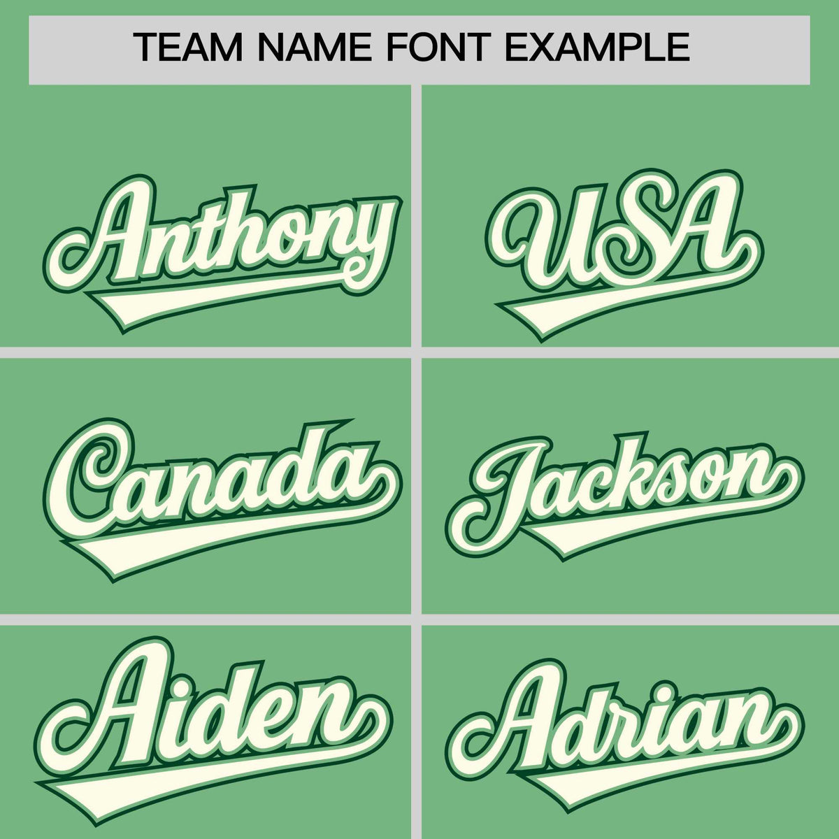 Custom Light Green Green-Cream Varsity Full-Zip Shoulder Color Block Letterman Bomber Jacket