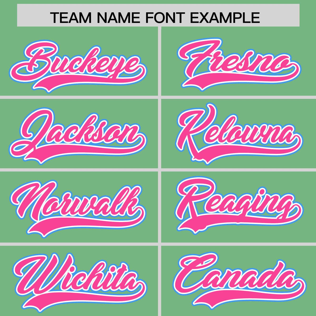 Custom Light Green Pink-White Varsity Full-Zip Shoulder Color Block Letterman Bomber Jacket