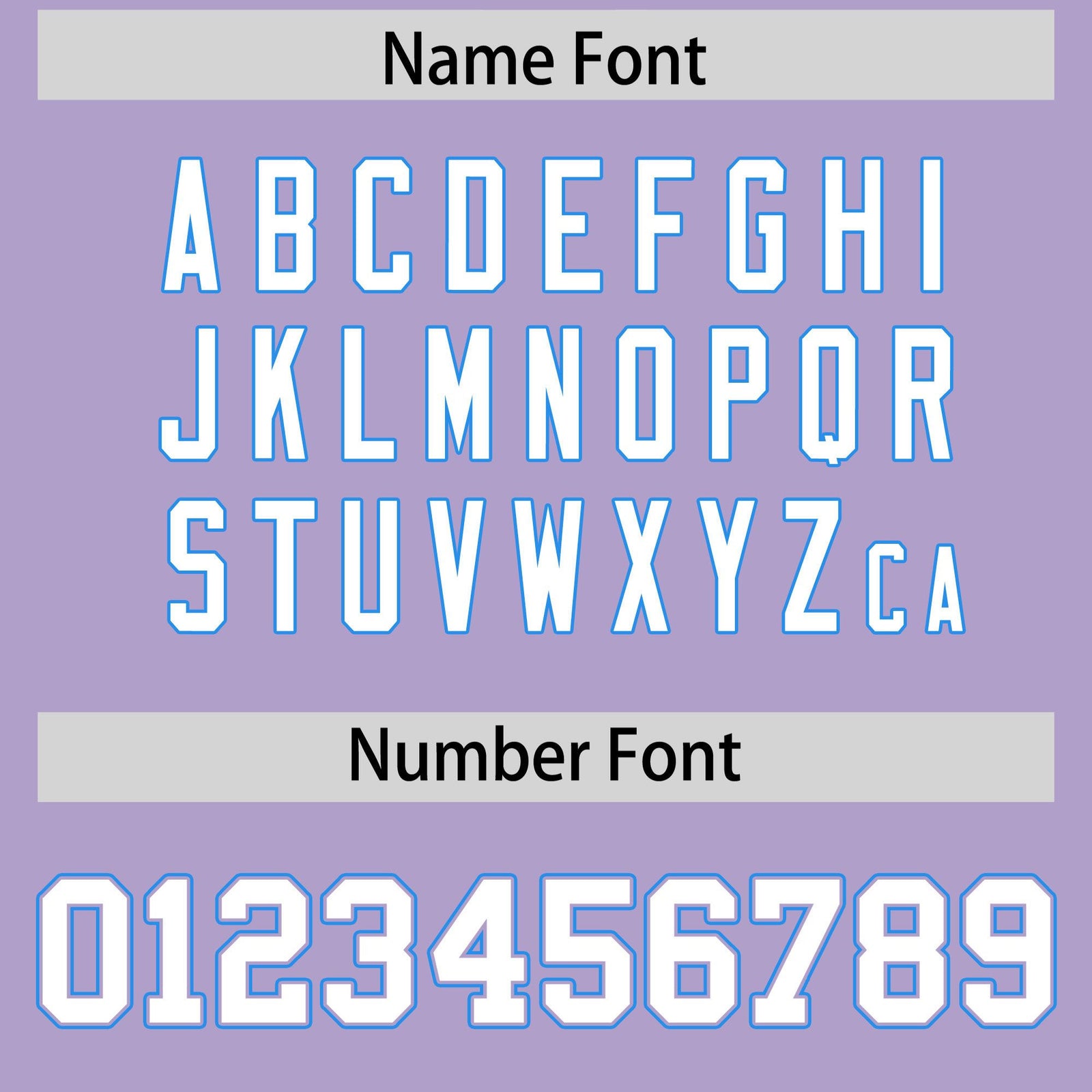 Custom Light Purple Powder Blue-White Varsity Full-Zip Shoulder Color Block Letterman Bomber Jacket